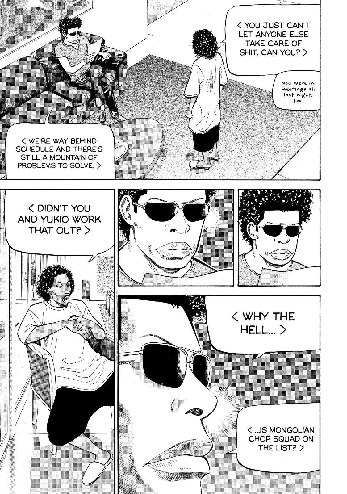 Beck - Mongolian Chop Squad Chapter 83 - Page 20