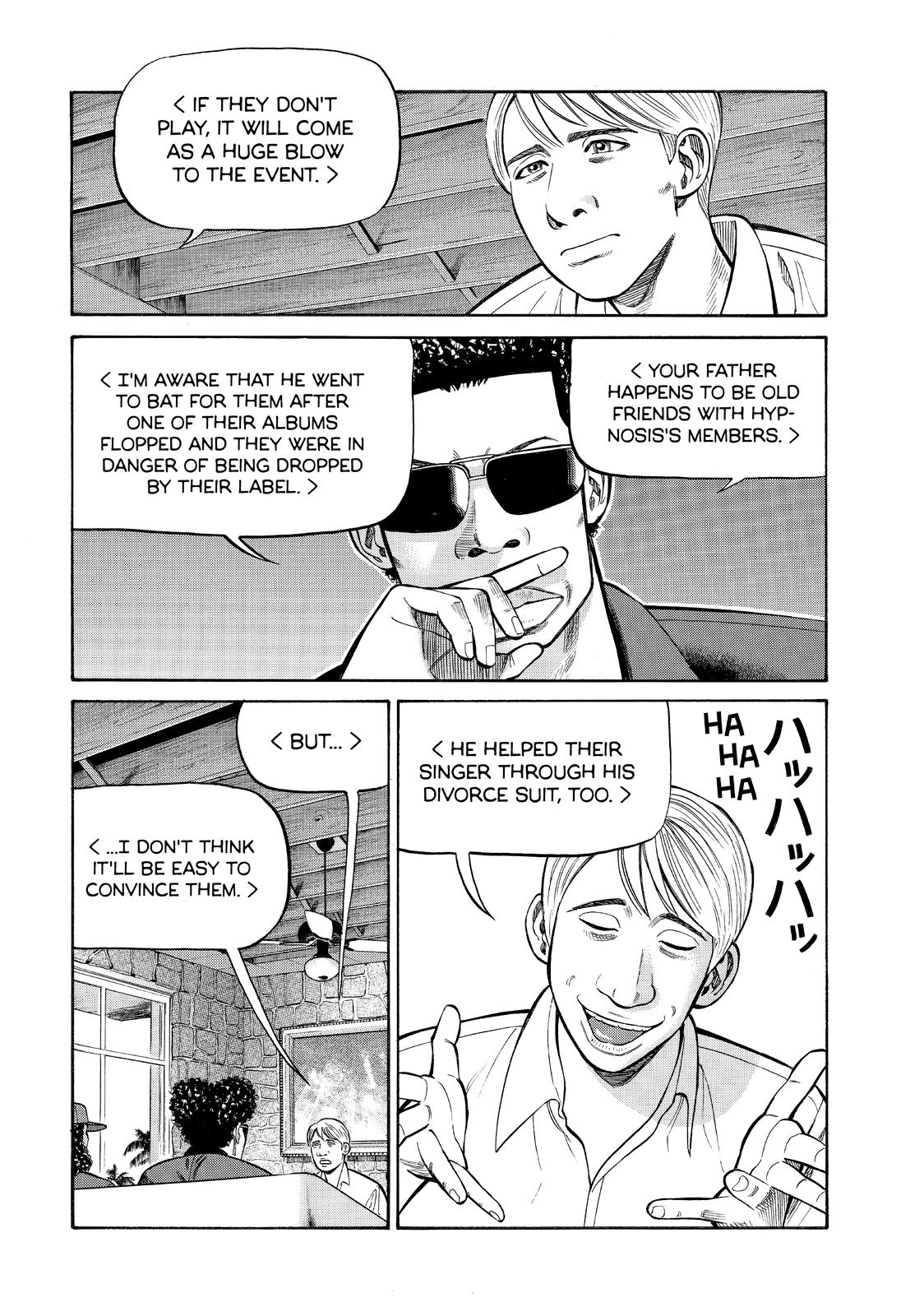 Beck - Mongolian Chop Squad Chapter 83 - Page 23