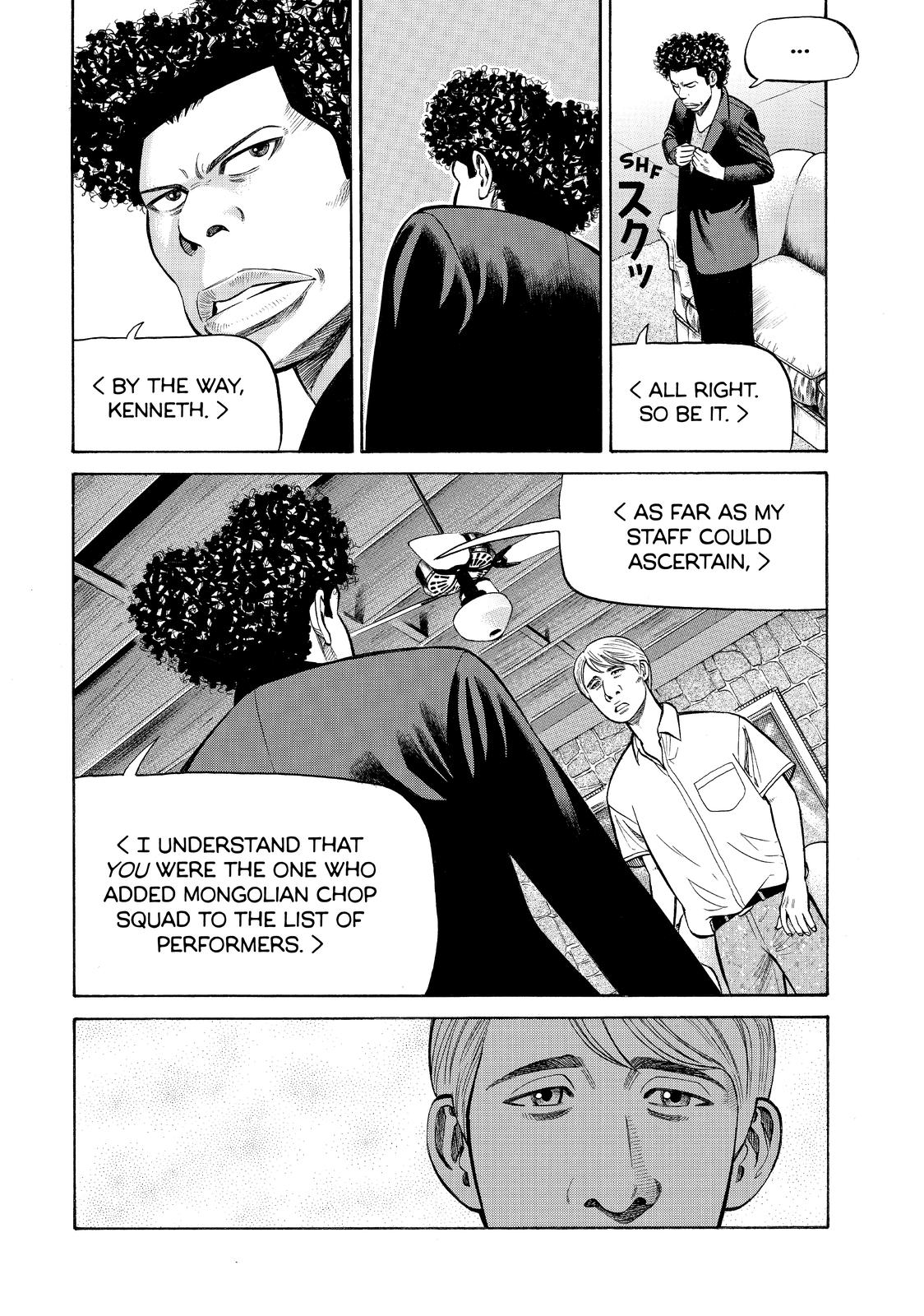Beck - Mongolian Chop Squad Chapter 83 - Page 25