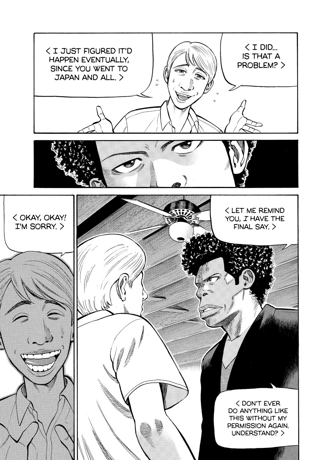 Beck - Mongolian Chop Squad Chapter 83 - Page 26