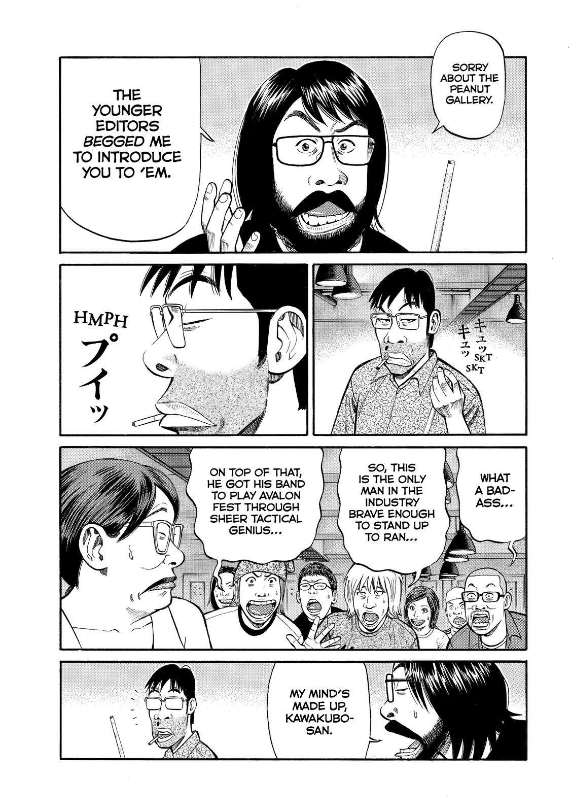 Beck - Mongolian Chop Squad Chapter 83 - Page 28