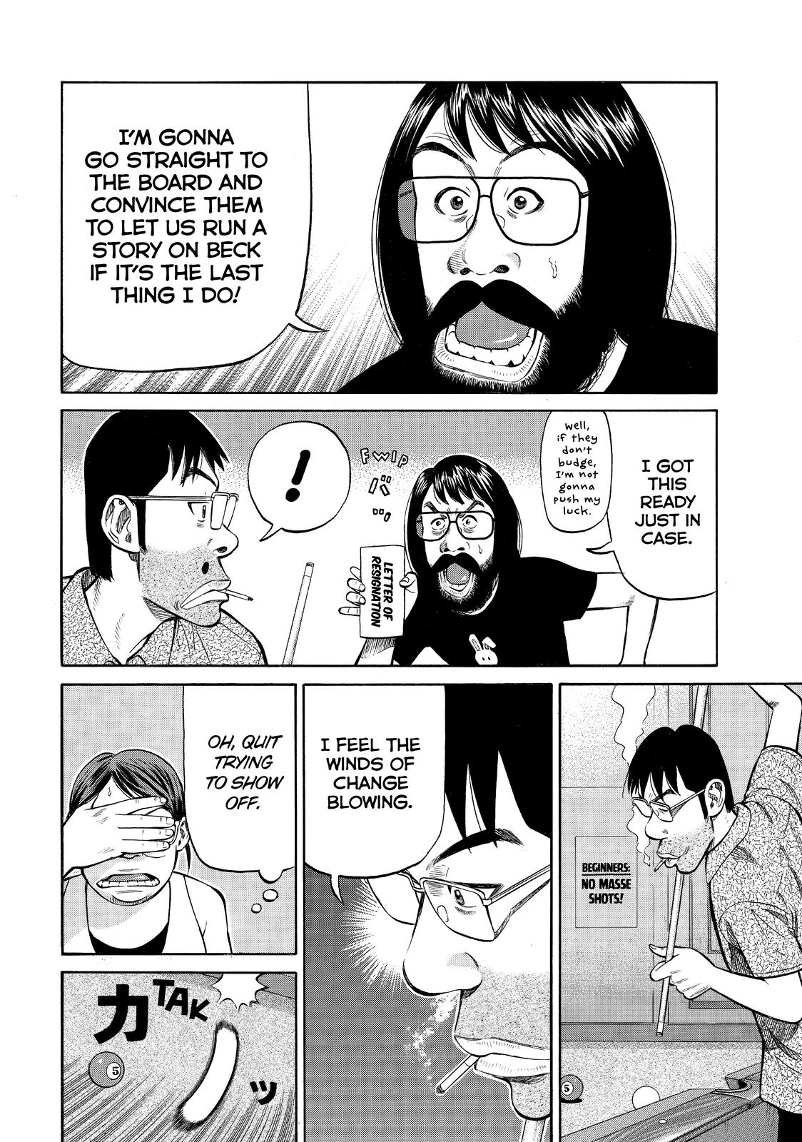 Beck - Mongolian Chop Squad Chapter 83 - Page 29