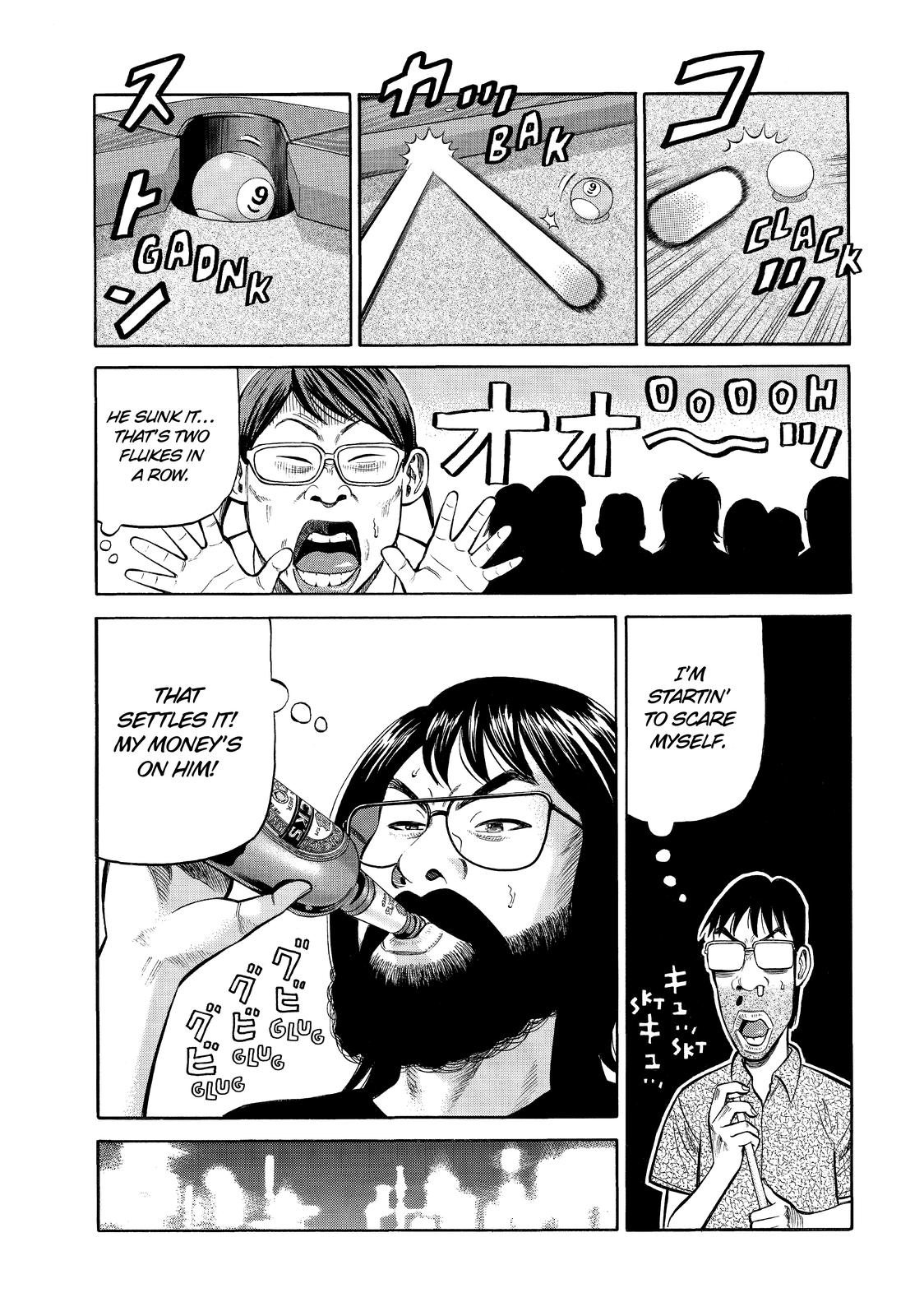 Beck - Mongolian Chop Squad Chapter 83 - Page 30