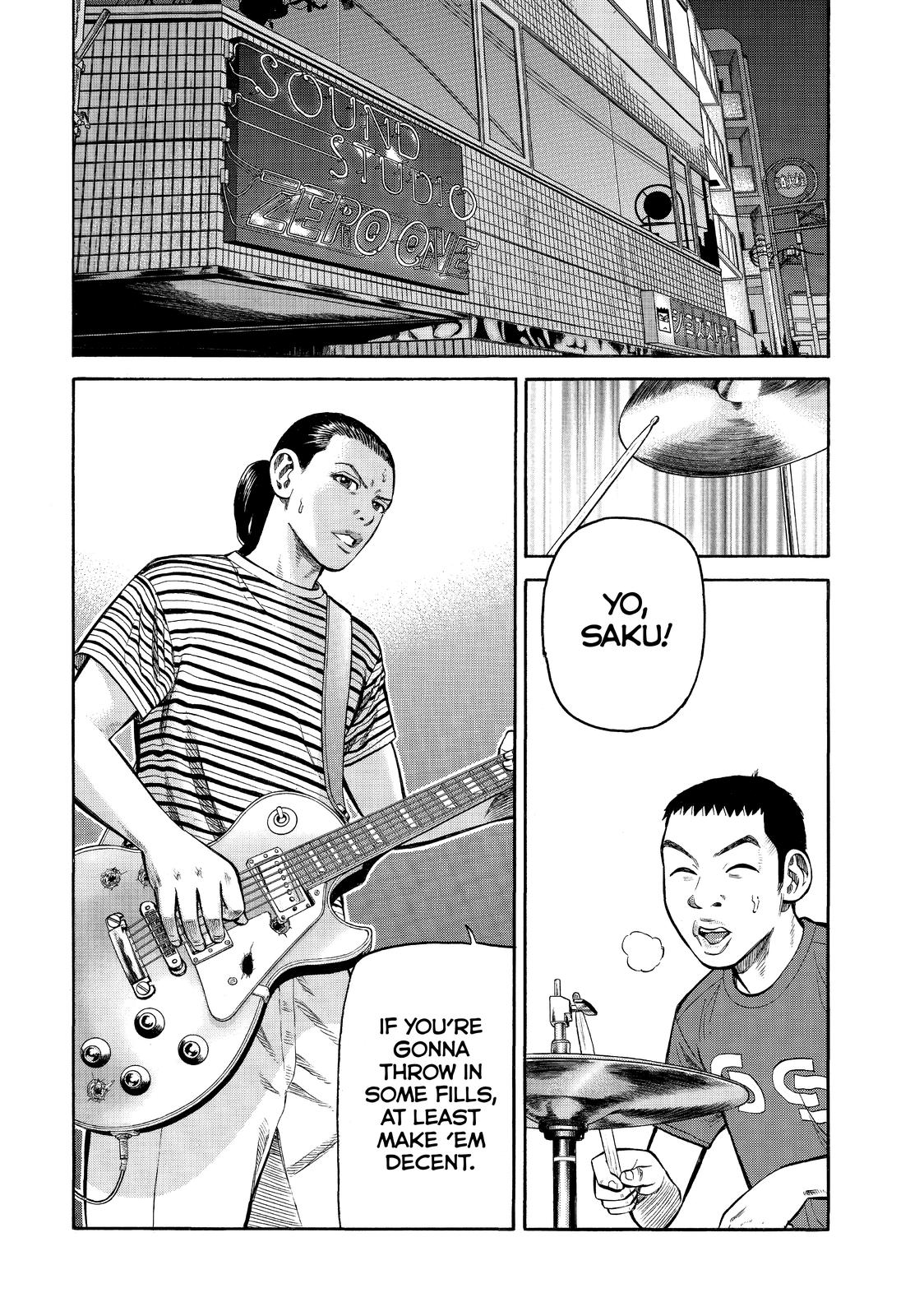 Beck - Mongolian Chop Squad Chapter 83 - Page 31