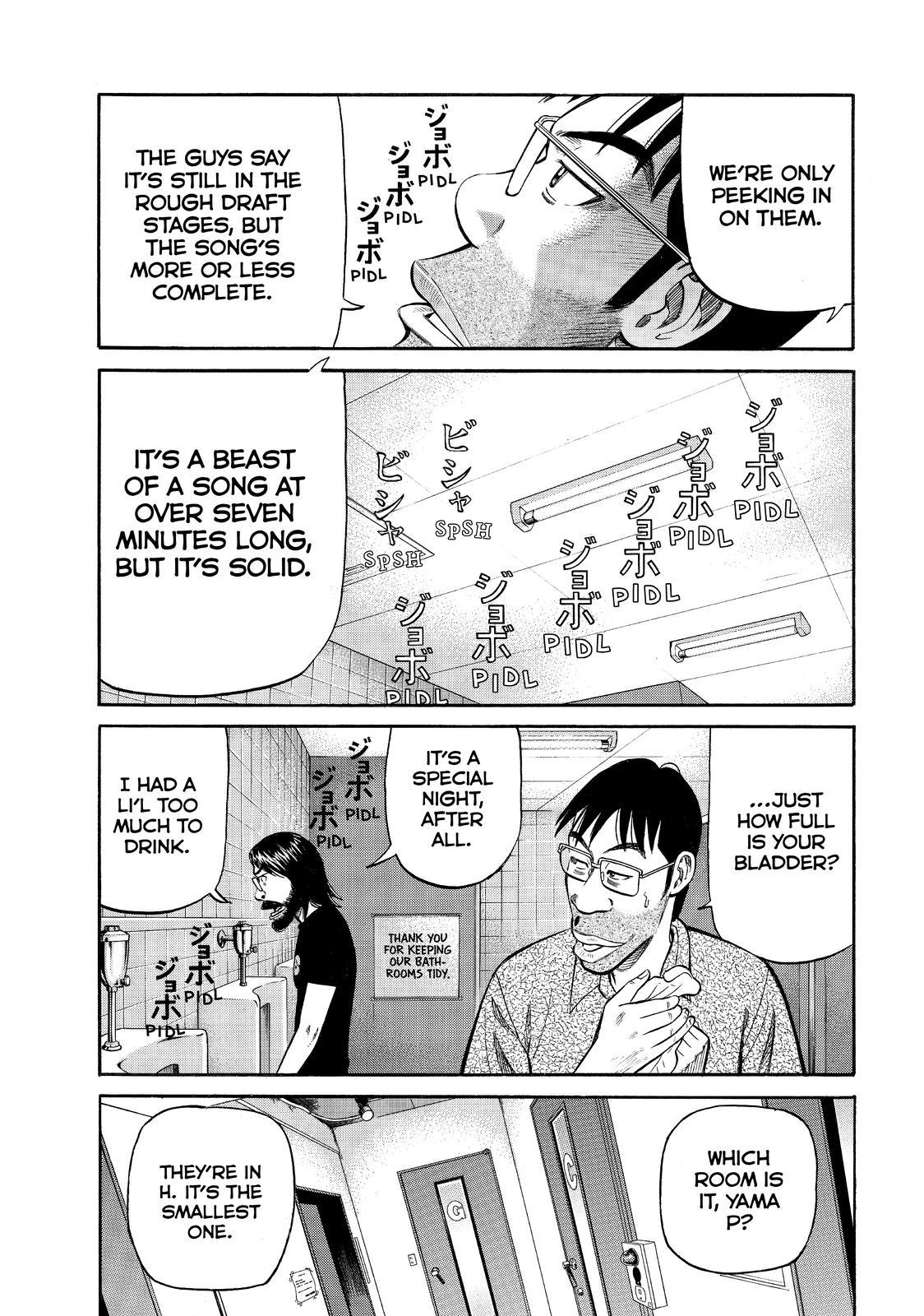 Beck - Mongolian Chop Squad Chapter 83 - Page 34