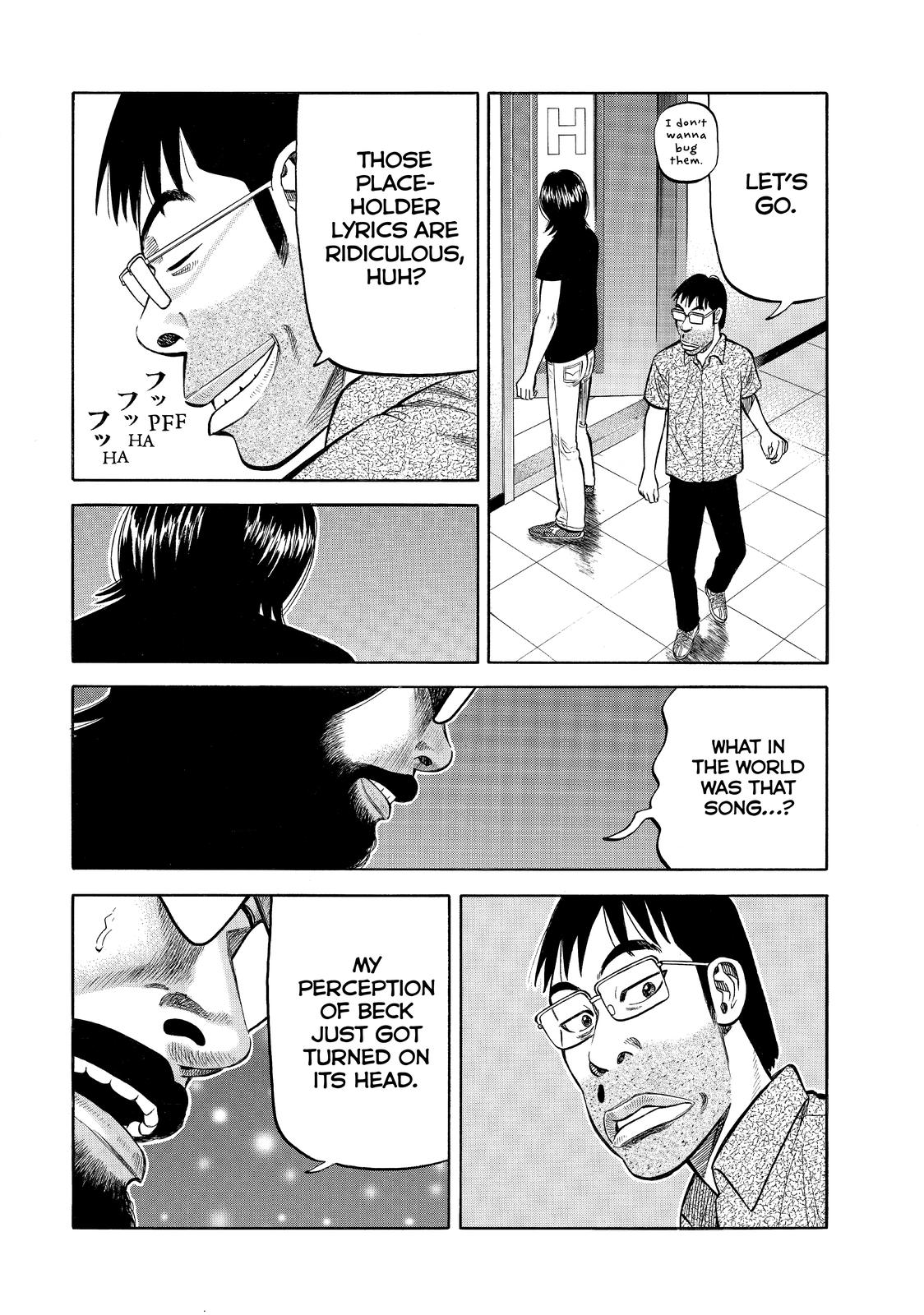 Beck - Mongolian Chop Squad Chapter 83 - Page 37