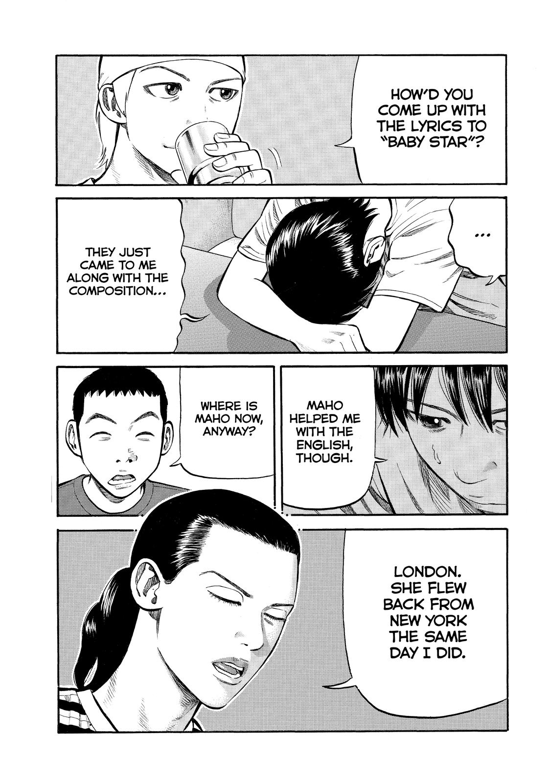 Beck - Mongolian Chop Squad Chapter 83 - Page 40