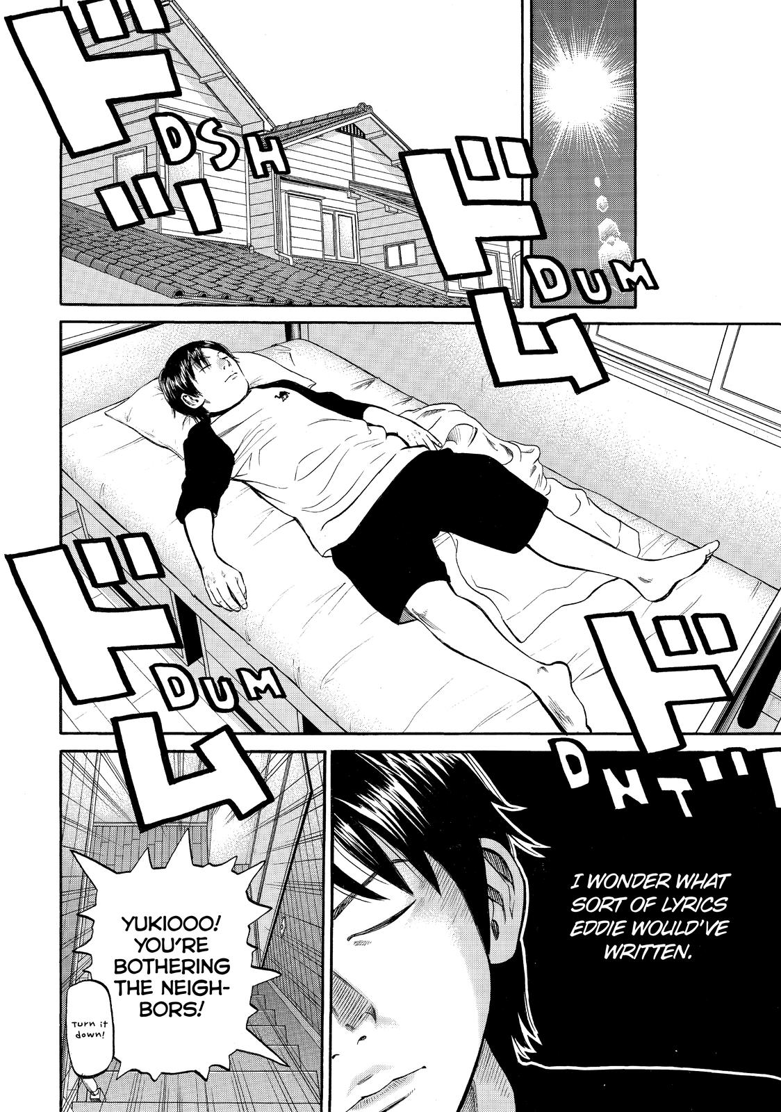 Beck - Mongolian Chop Squad Chapter 83 - Page 41