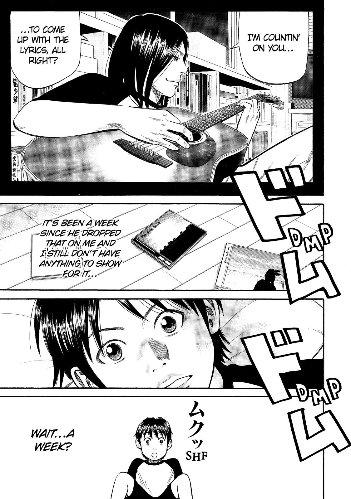 Beck - Mongolian Chop Squad Chapter 83 - Page 42