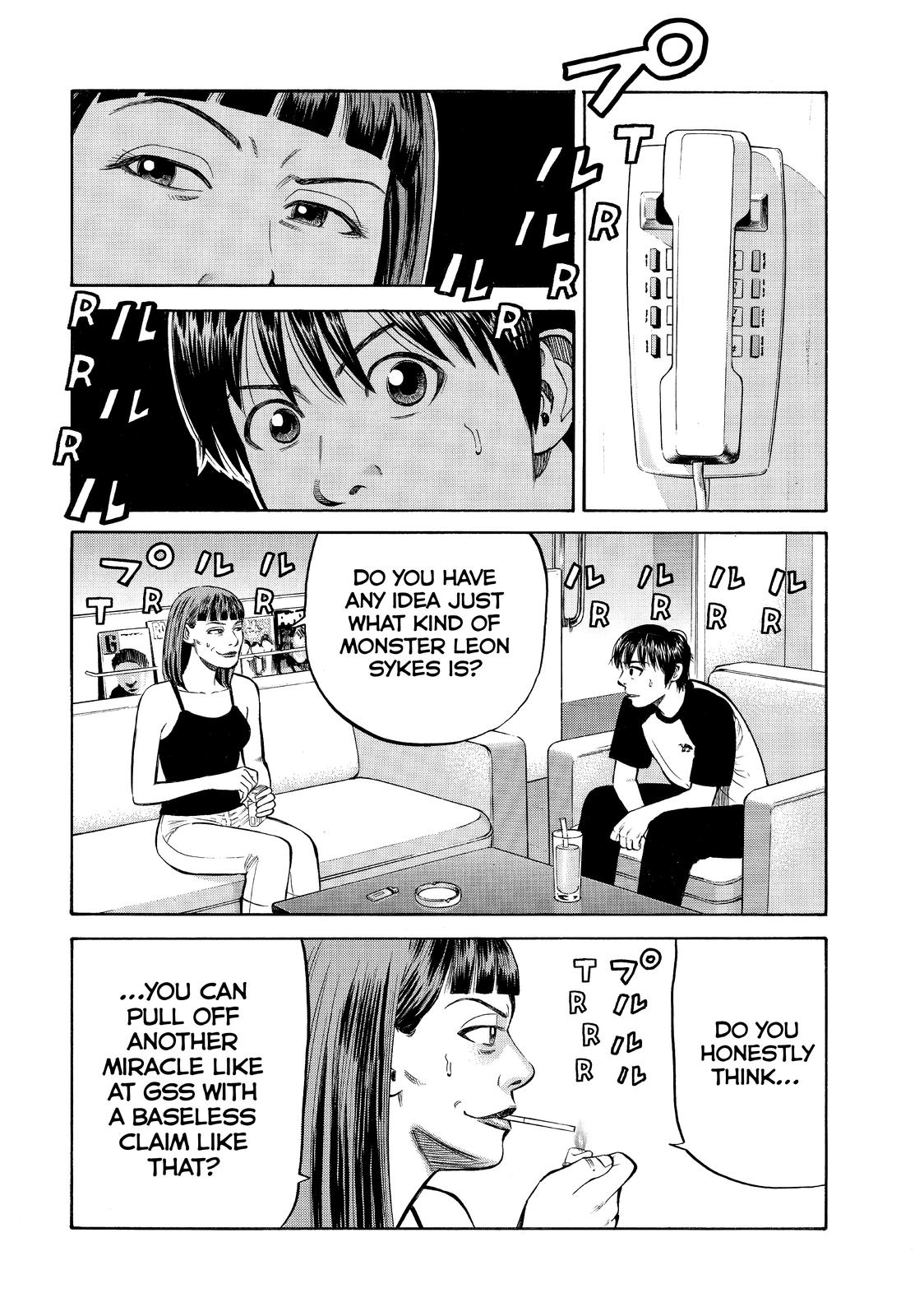 Beck - Mongolian Chop Squad Chapter 83 - Page 45