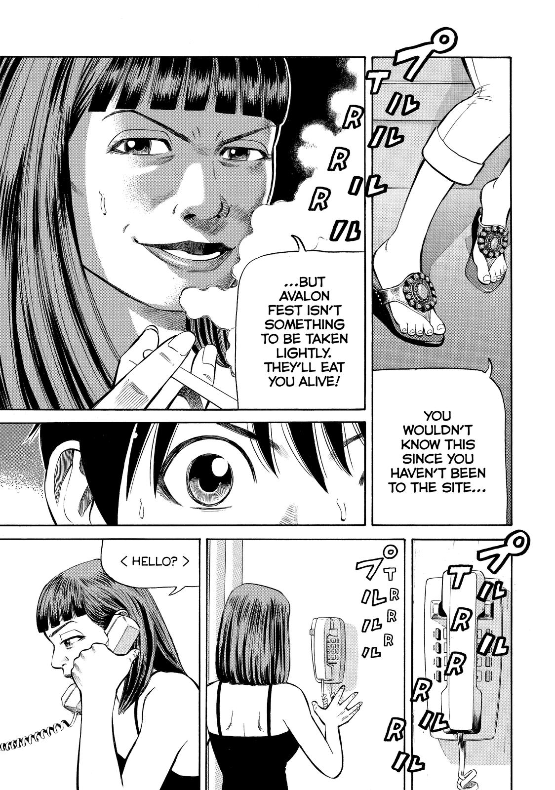 Beck - Mongolian Chop Squad Chapter 83 - Page 46