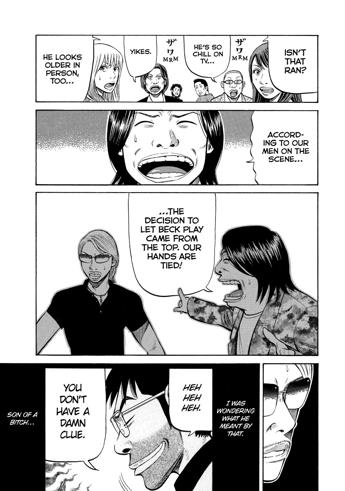 Beck - Mongolian Chop Squad Chapter 83 - Page 50