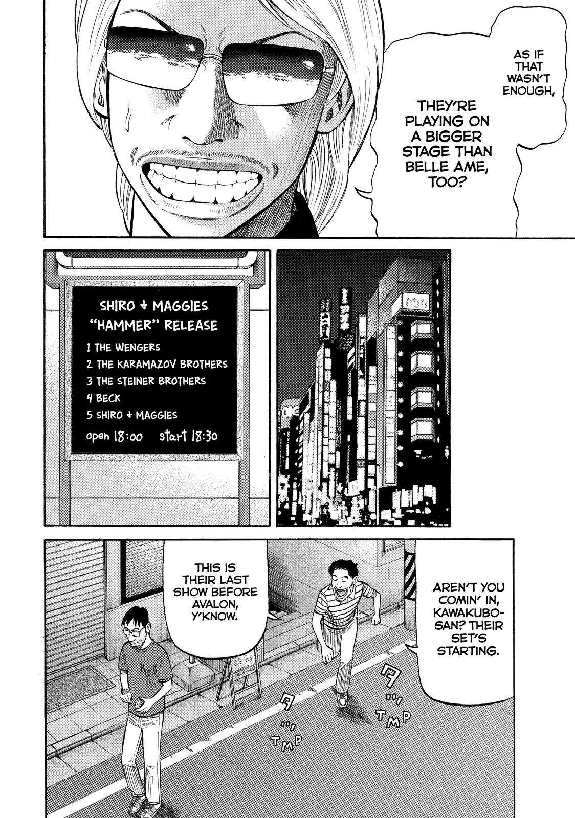 Beck - Mongolian Chop Squad Chapter 83 - Page 51