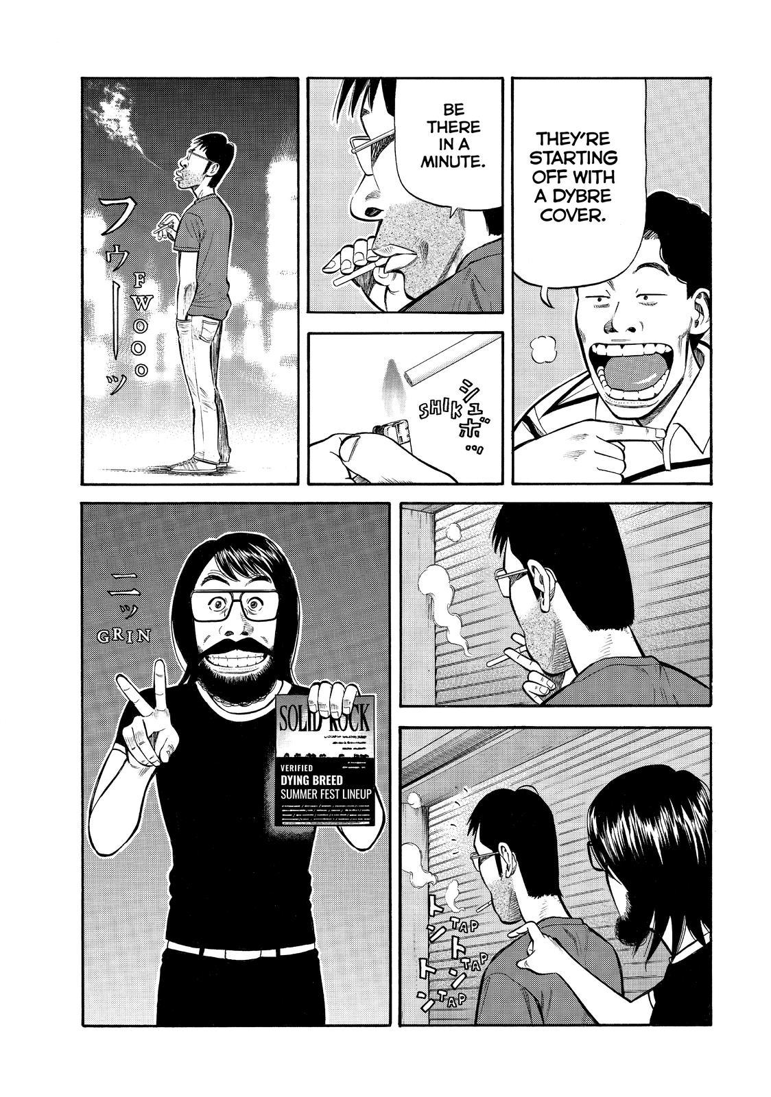 Beck - Mongolian Chop Squad Chapter 83 - Page 52