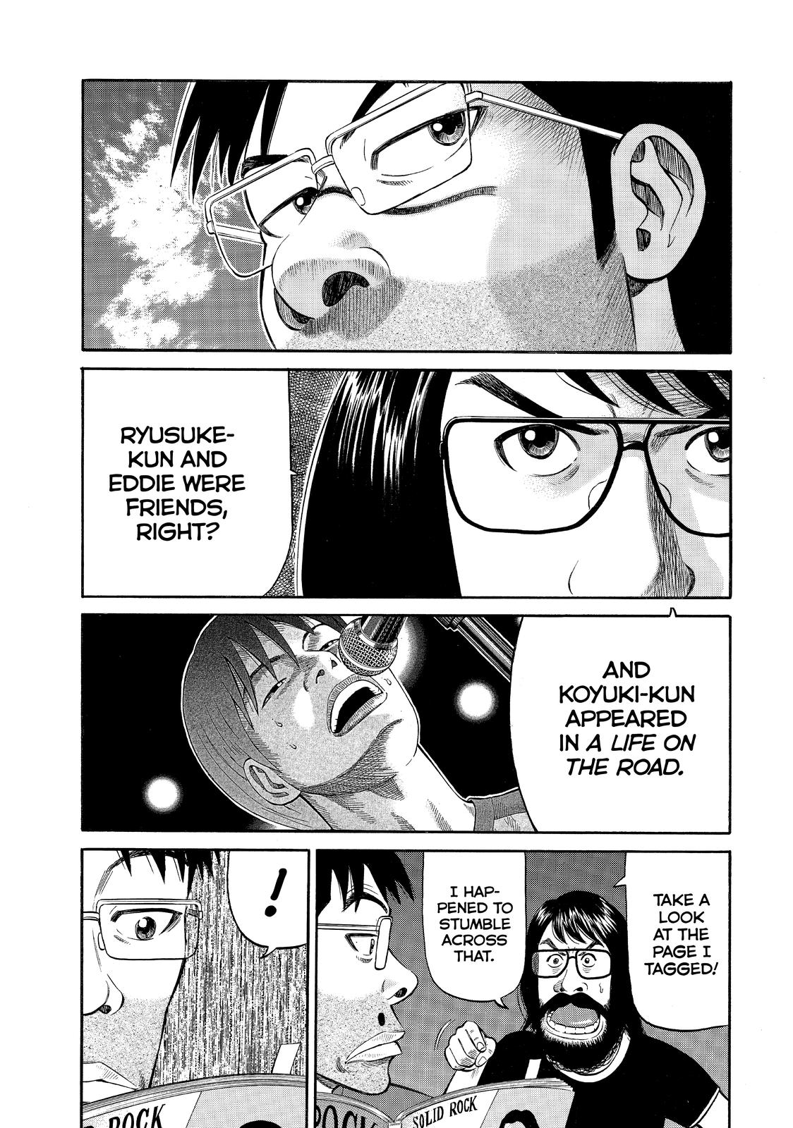 Beck - Mongolian Chop Squad Chapter 83 - Page 54