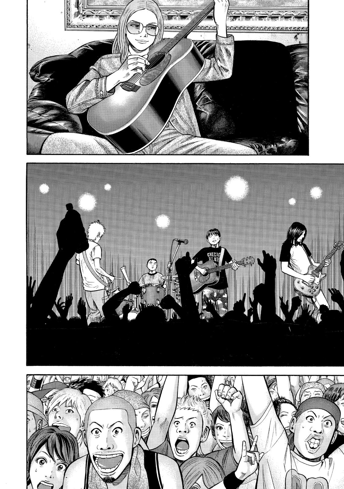 Beck - Mongolian Chop Squad Chapter 83 - Page 55