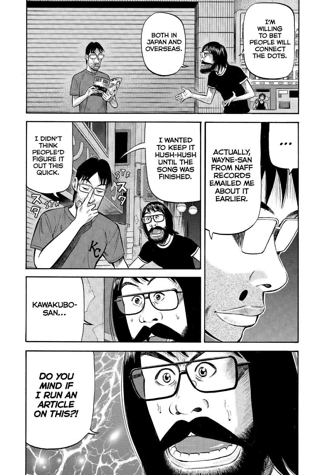 Beck - Mongolian Chop Squad Chapter 83 - Page 58