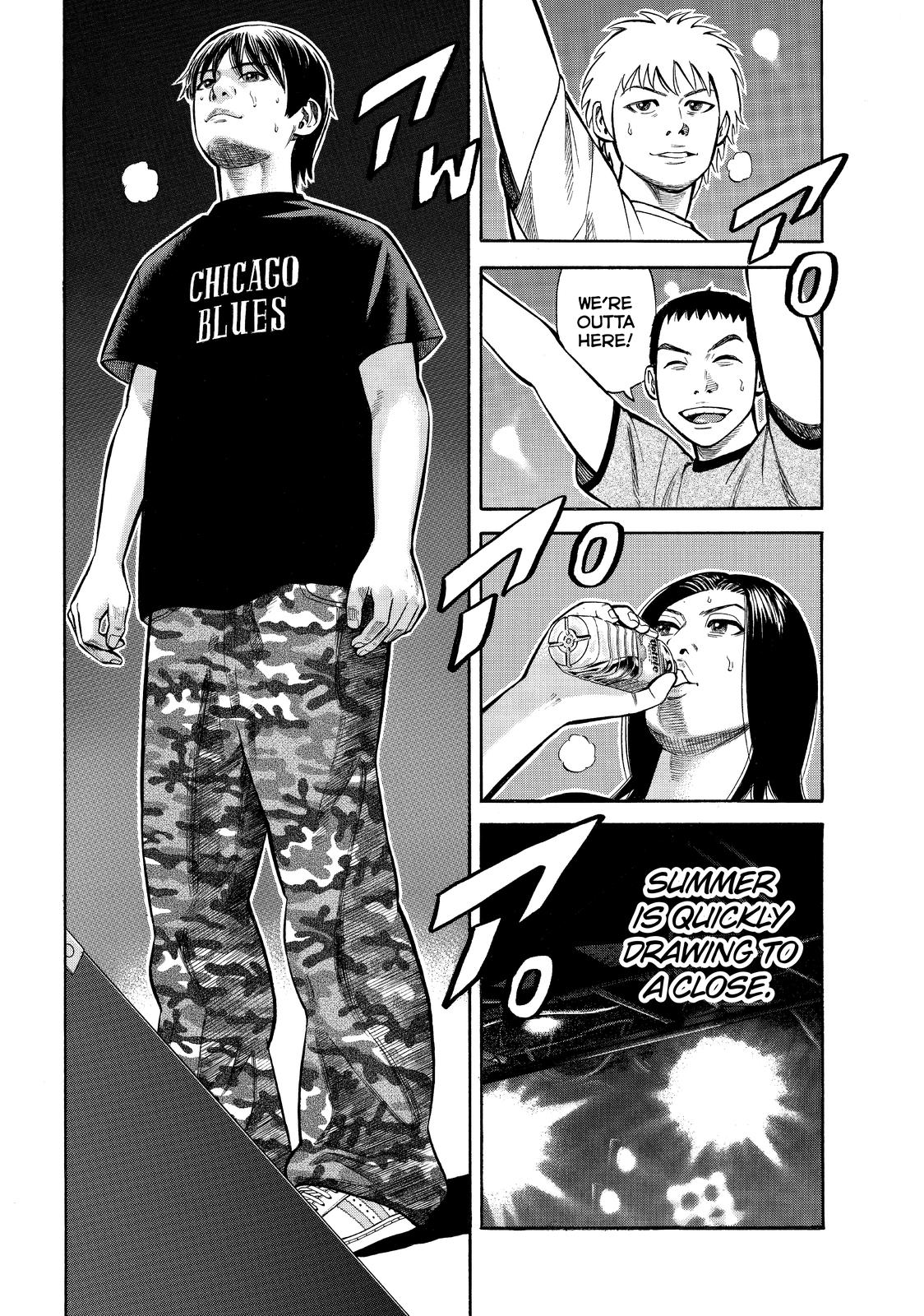 Beck - Mongolian Chop Squad Chapter 83 - Page 60