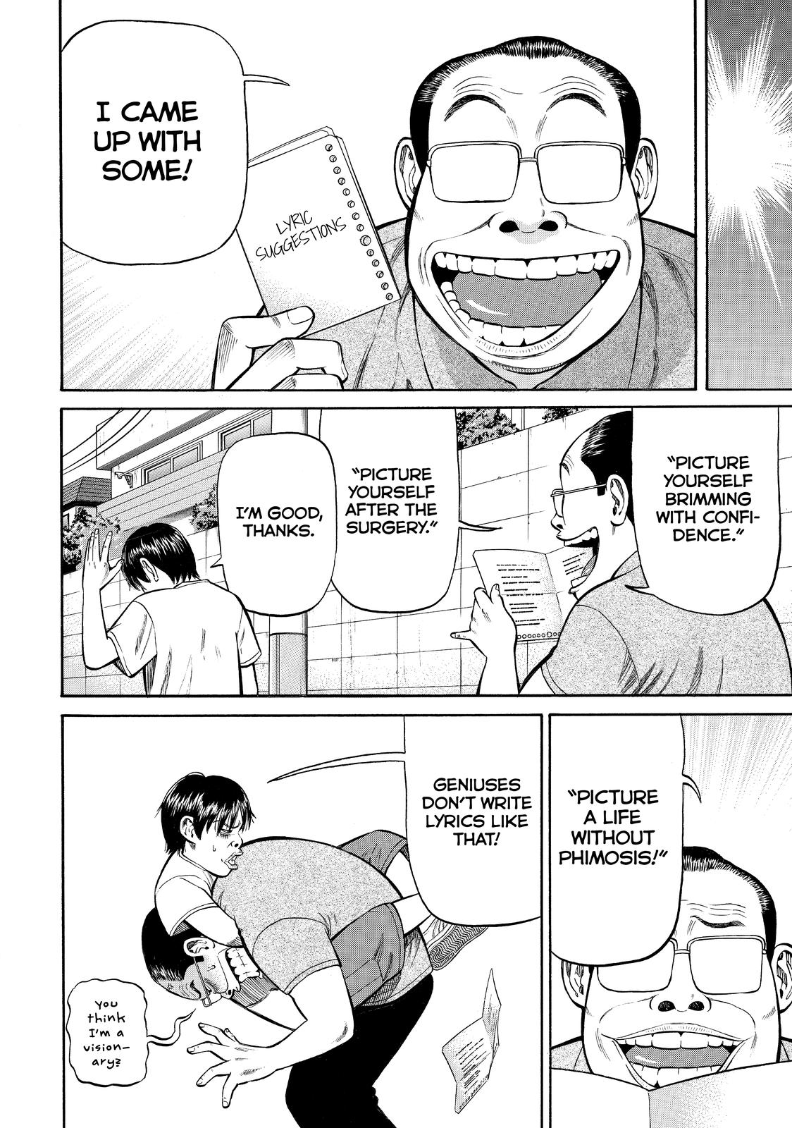 Beck - Mongolian Chop Squad Chapter 84 - Page 4