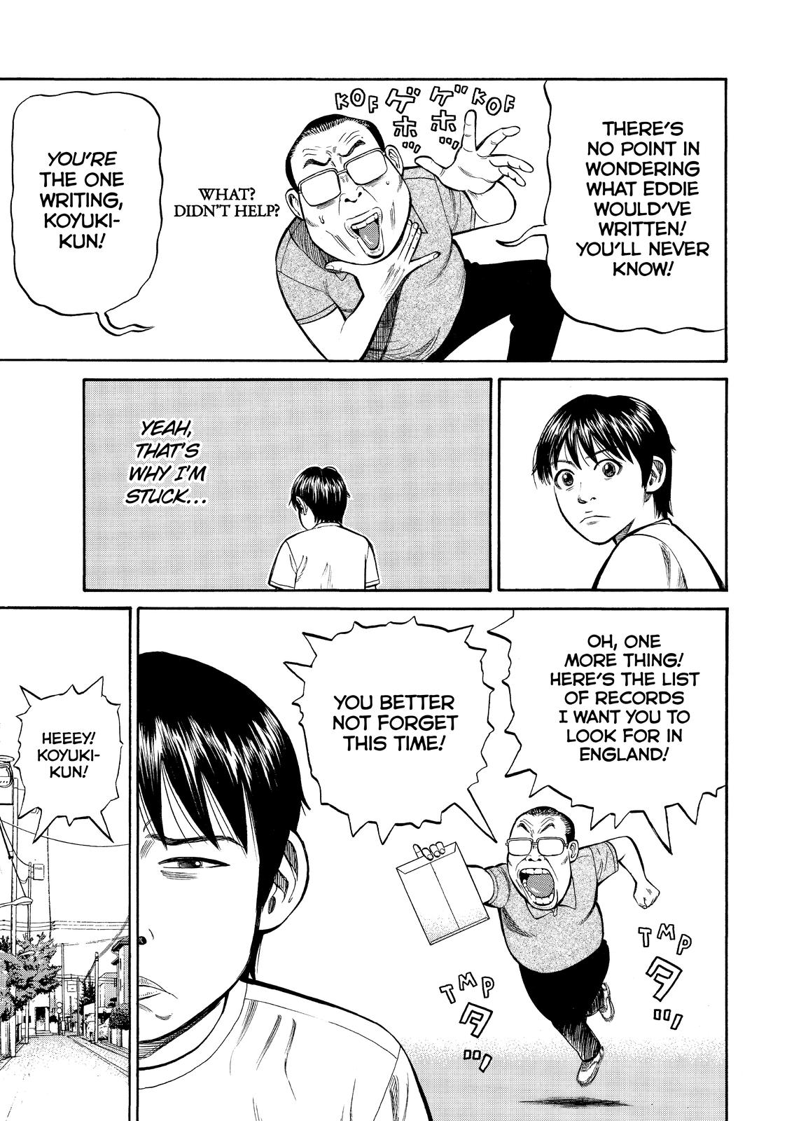 Beck - Mongolian Chop Squad Chapter 84 - Page 5