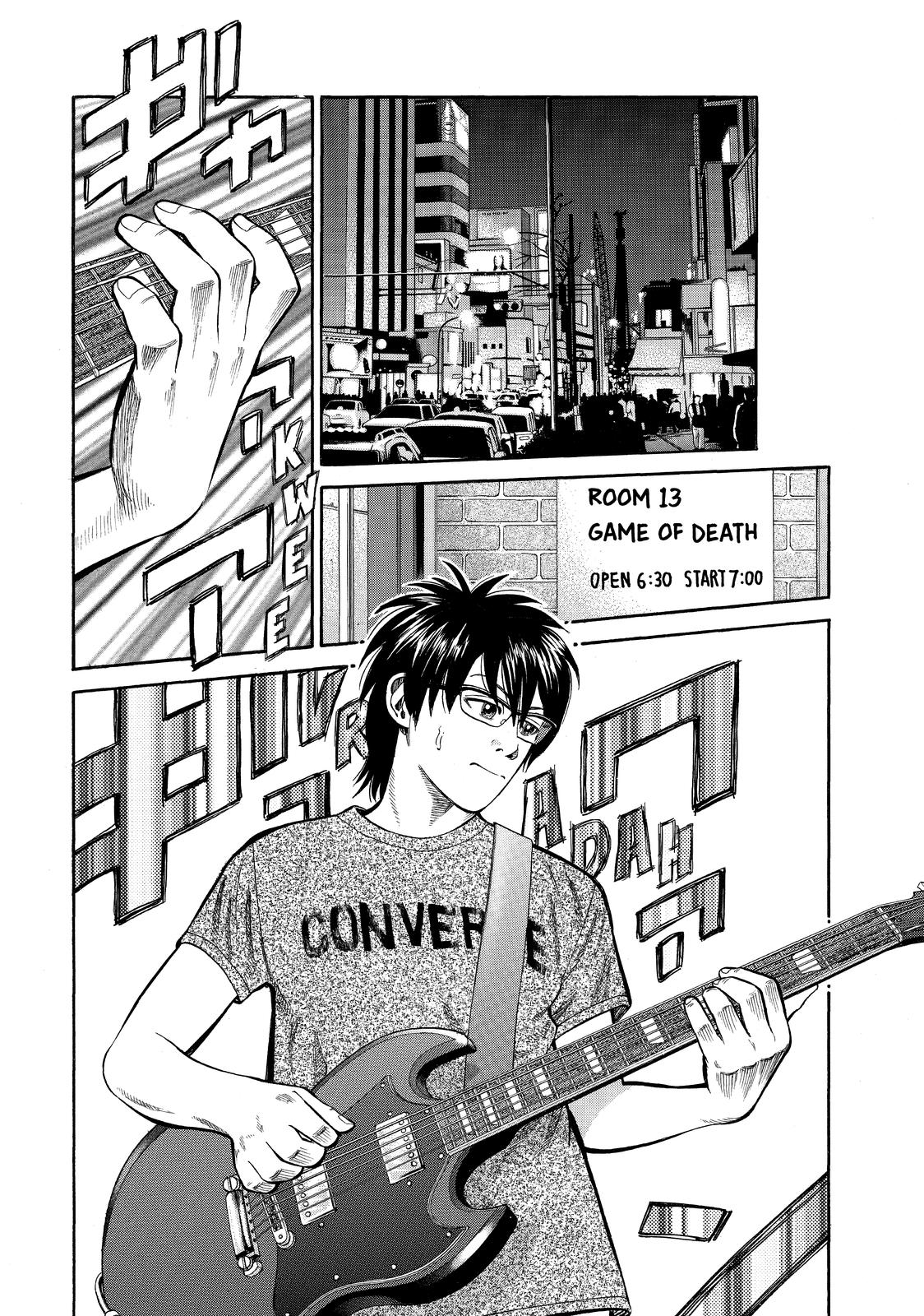 Beck - Mongolian Chop Squad Chapter 84 - Page 8