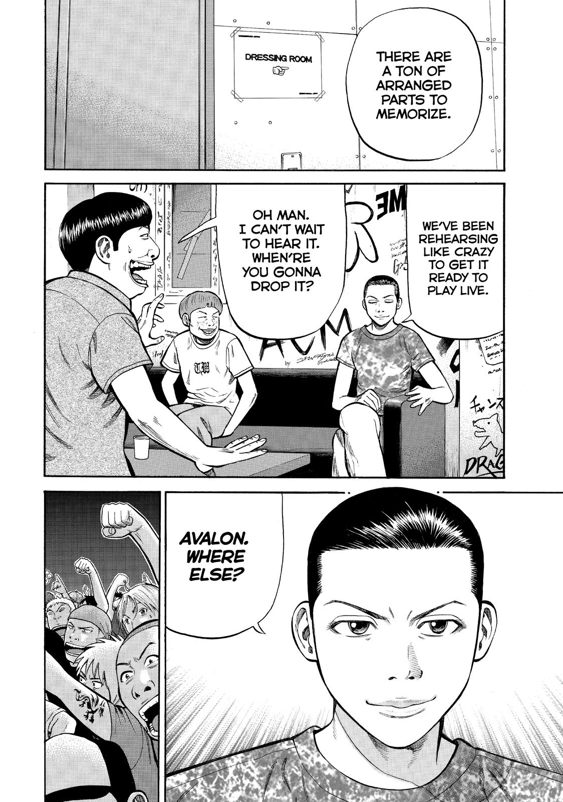 Beck - Mongolian Chop Squad Chapter 84 - Page 10