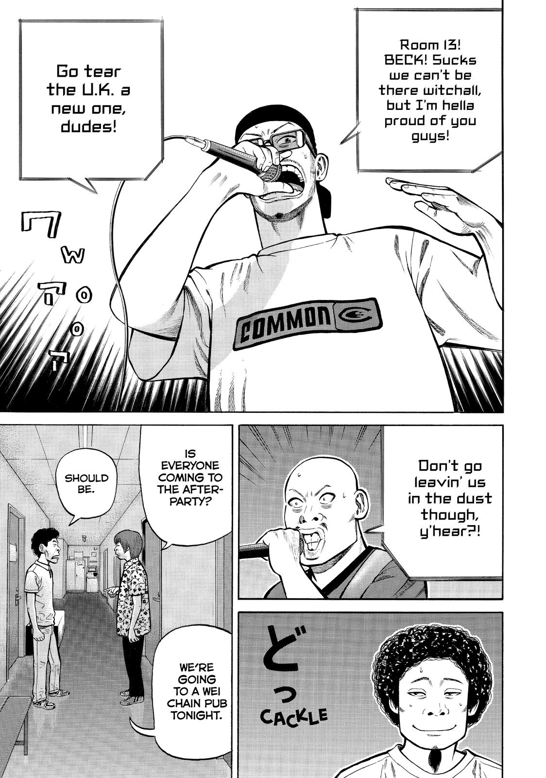 Beck - Mongolian Chop Squad Chapter 84 - Page 11