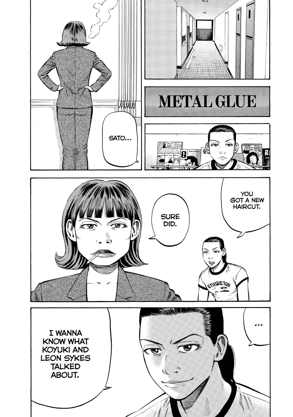 Beck - Mongolian Chop Squad Chapter 84 - Page 15