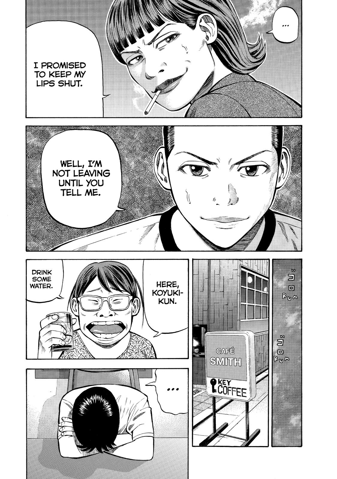 Beck - Mongolian Chop Squad Chapter 84 - Page 16