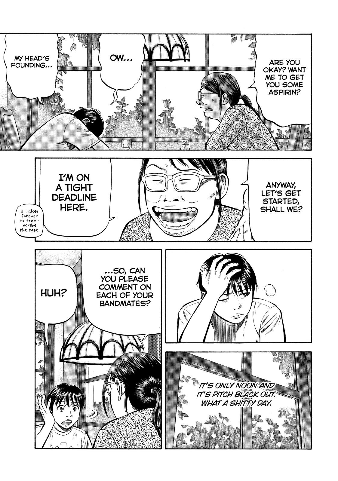 Beck - Mongolian Chop Squad Chapter 84 - Page 17