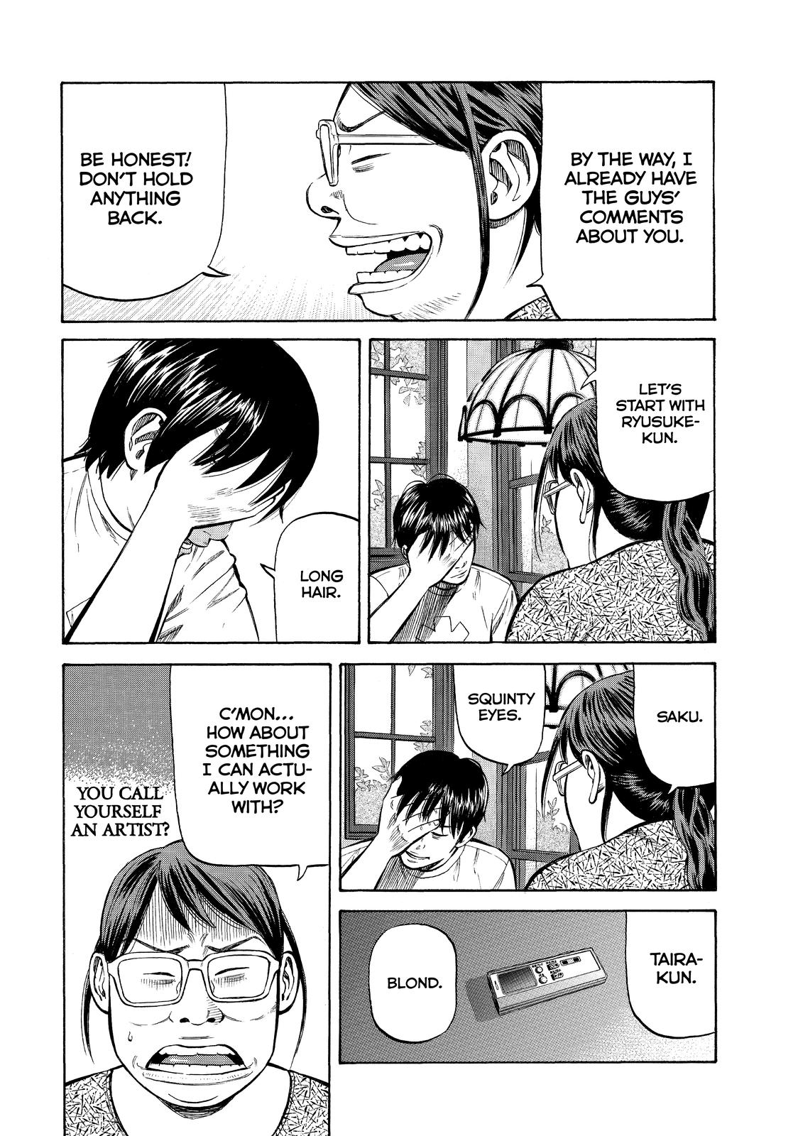 Beck - Mongolian Chop Squad Chapter 84 - Page 18