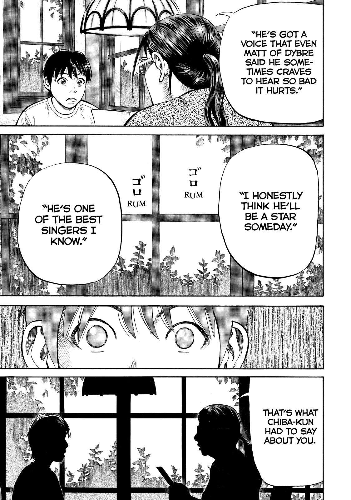 Beck - Mongolian Chop Squad Chapter 84 - Page 21