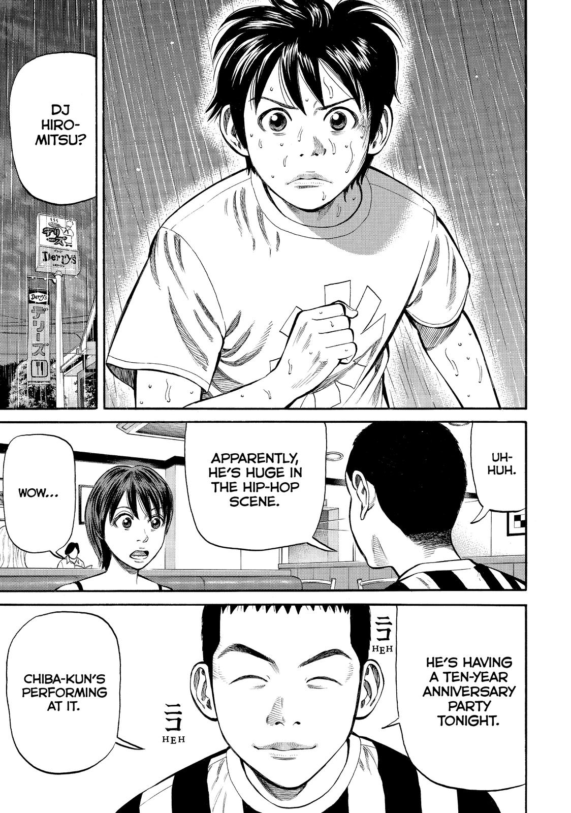 Beck - Mongolian Chop Squad Chapter 84 - Page 23