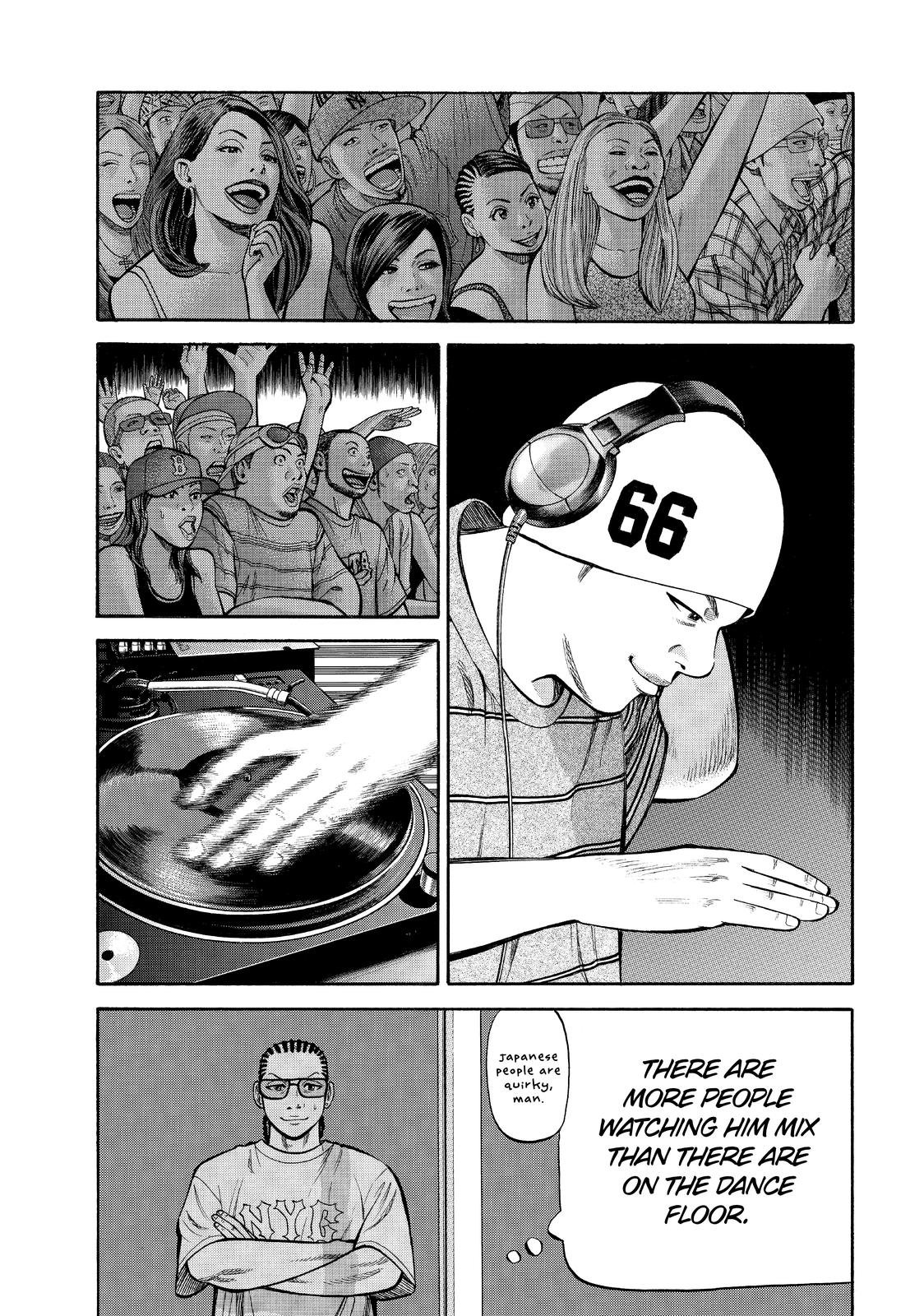 Beck - Mongolian Chop Squad Chapter 84 - Page 25