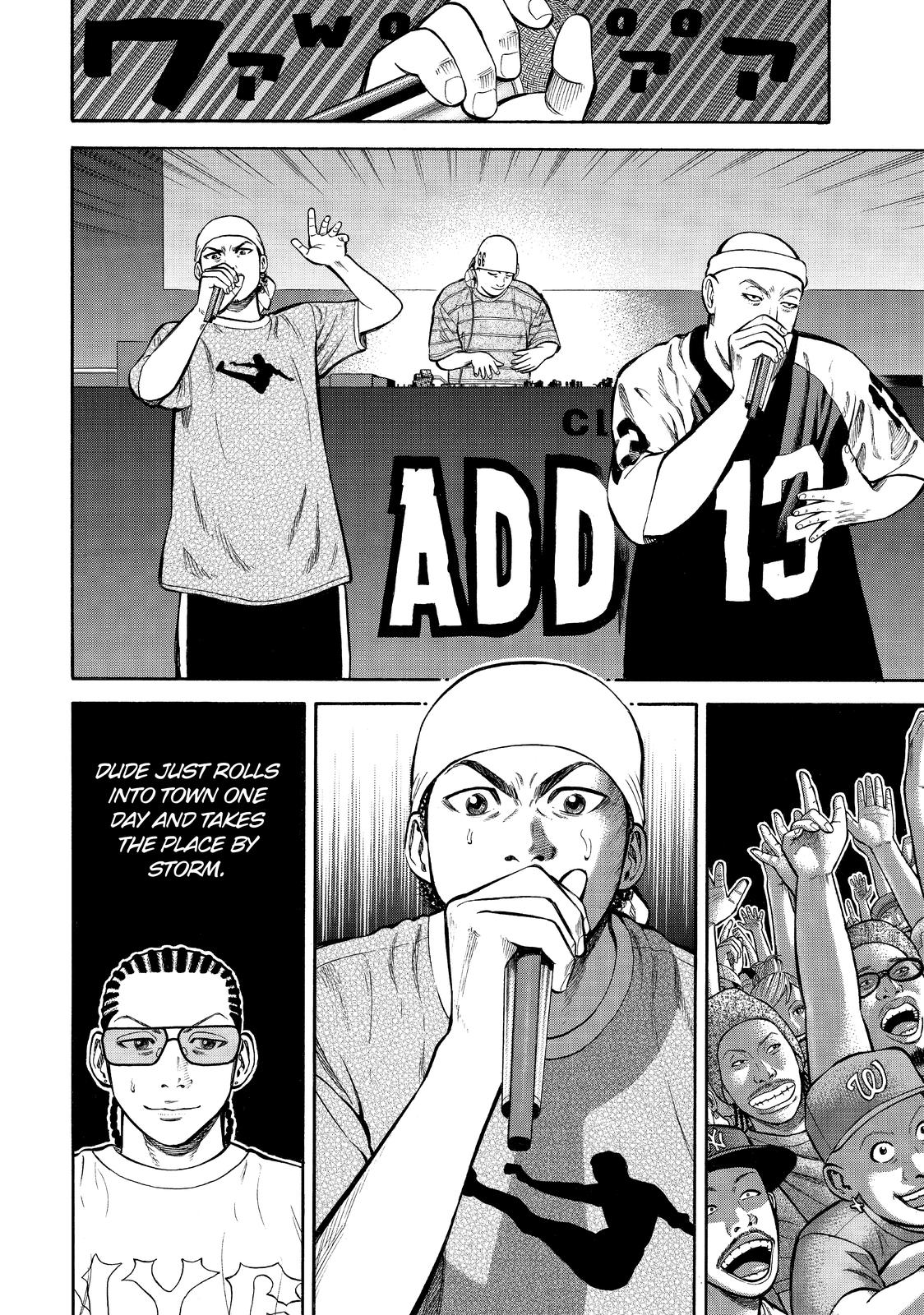 Beck - Mongolian Chop Squad Chapter 84 - Page 26