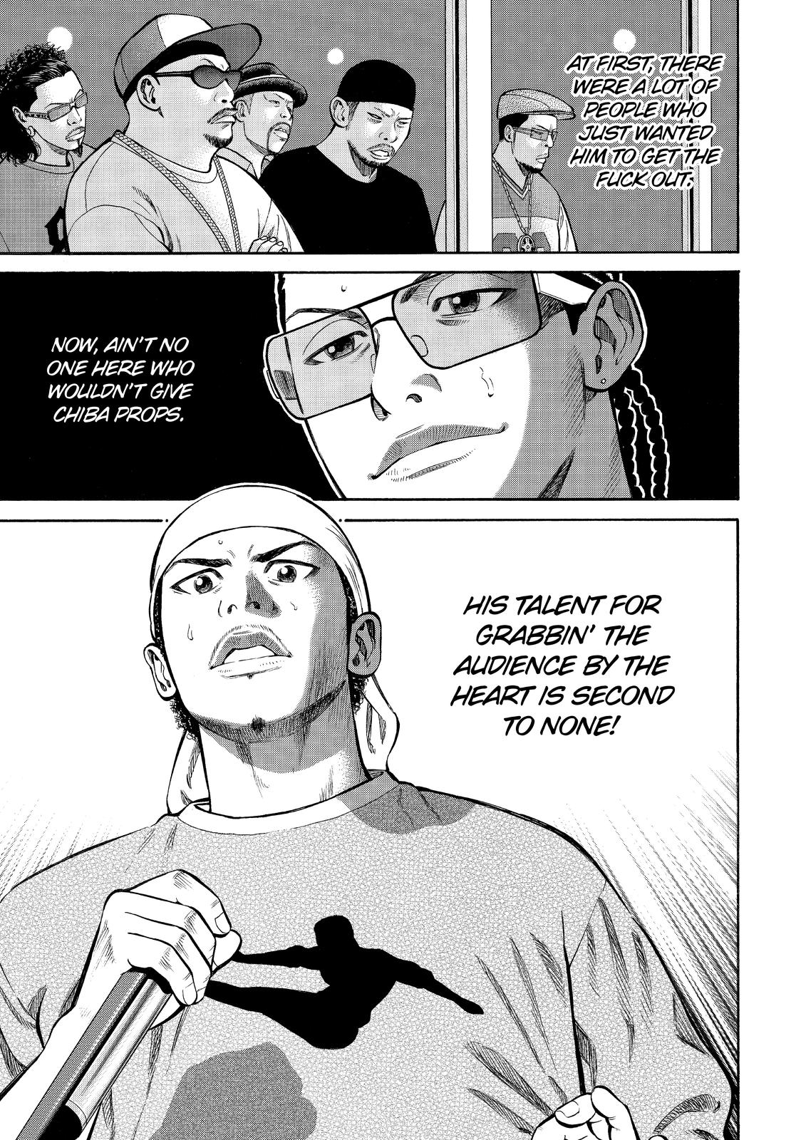 Beck - Mongolian Chop Squad Chapter 84 - Page 27