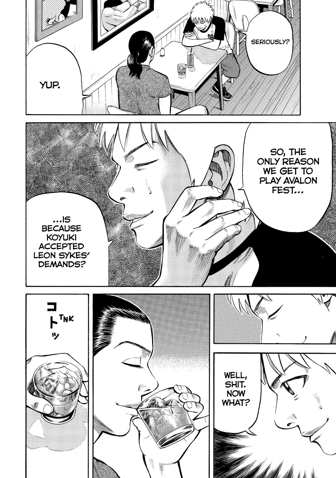 Beck - Mongolian Chop Squad Chapter 84 - Page 32