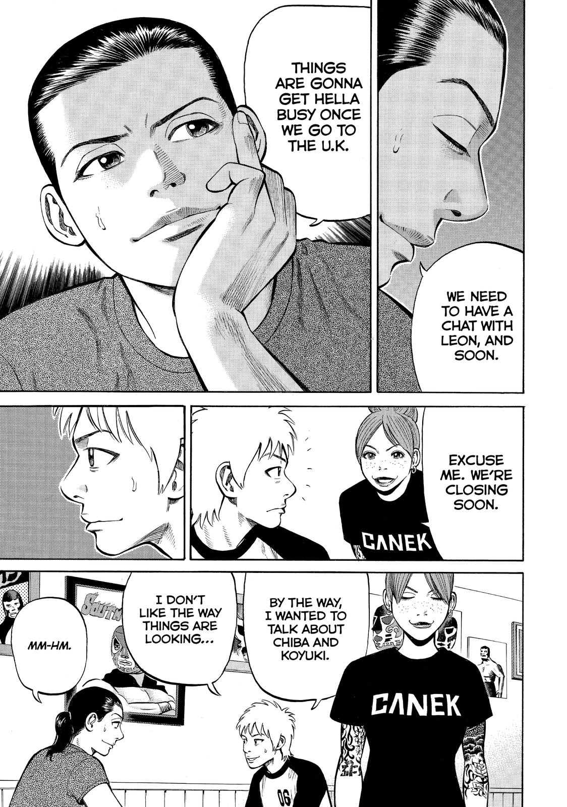 Beck - Mongolian Chop Squad Chapter 84 - Page 33