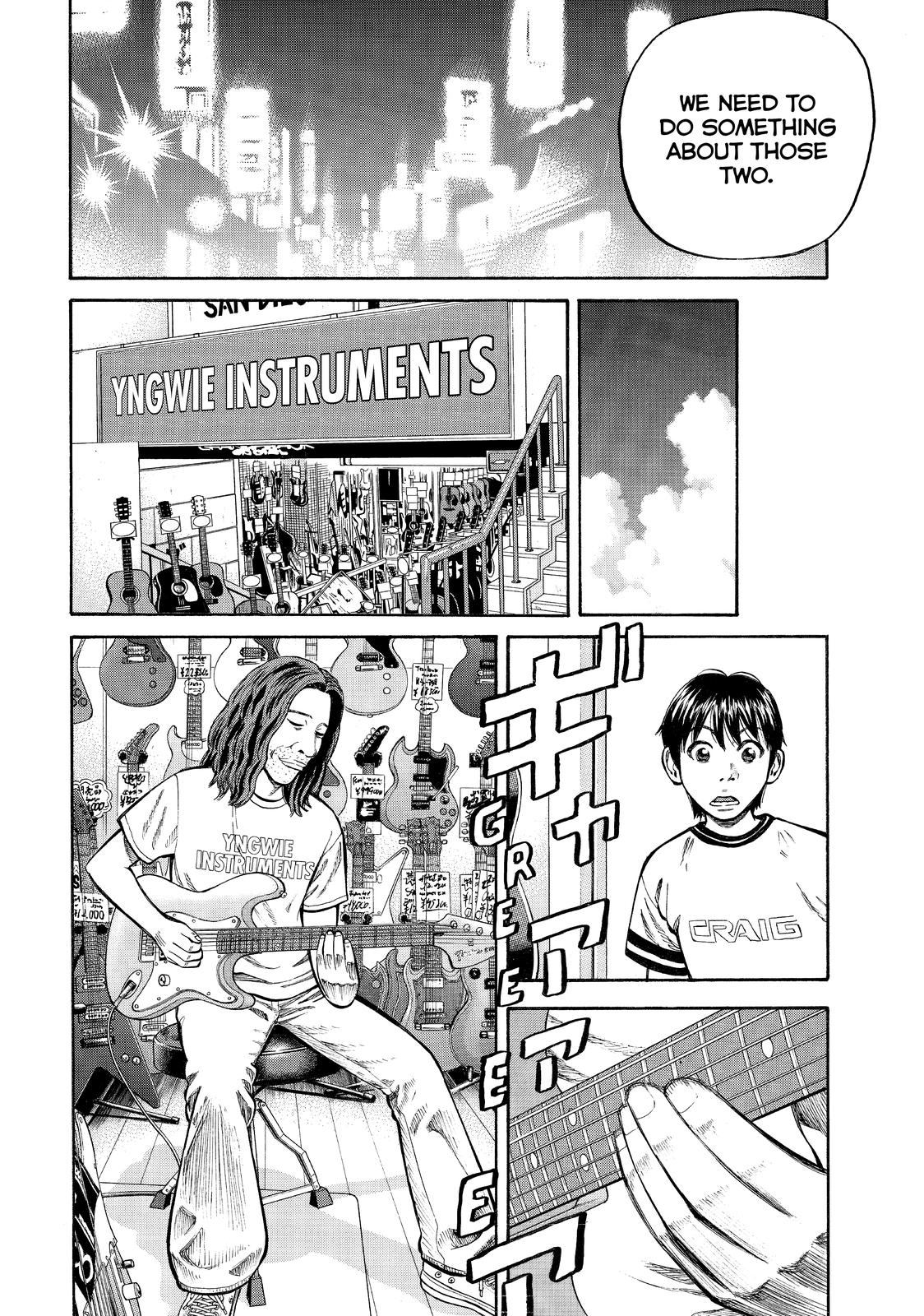 Beck - Mongolian Chop Squad Chapter 84 - Page 34