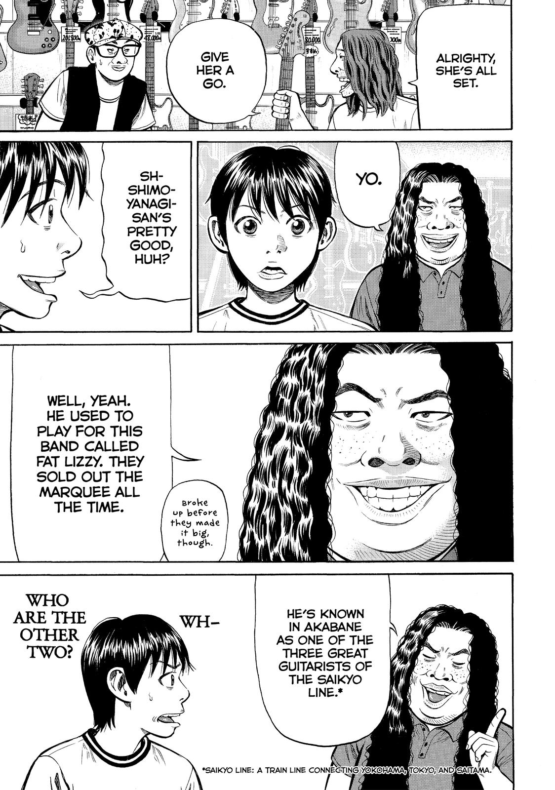 Beck - Mongolian Chop Squad Chapter 84 - Page 35