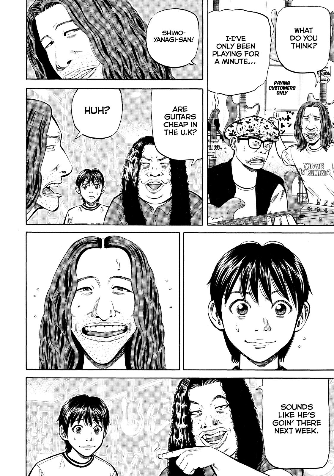 Beck - Mongolian Chop Squad Chapter 84 - Page 36