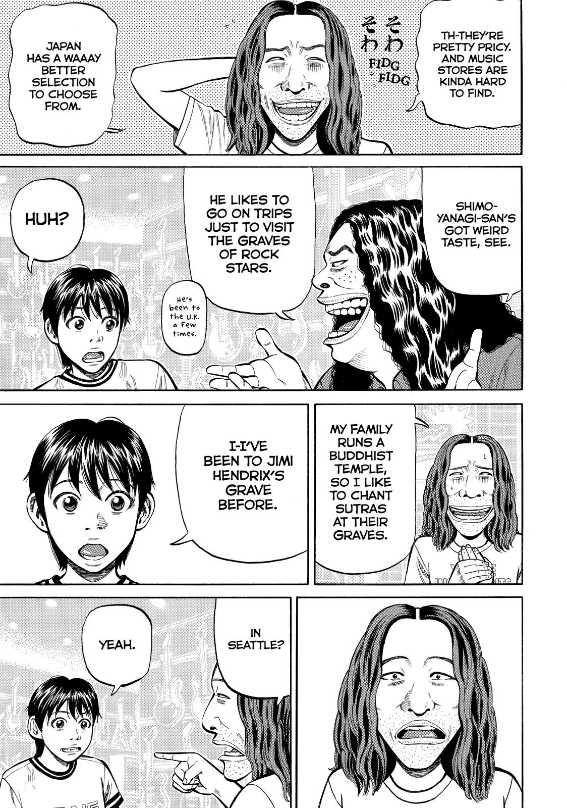 Beck - Mongolian Chop Squad Chapter 84 - Page 37