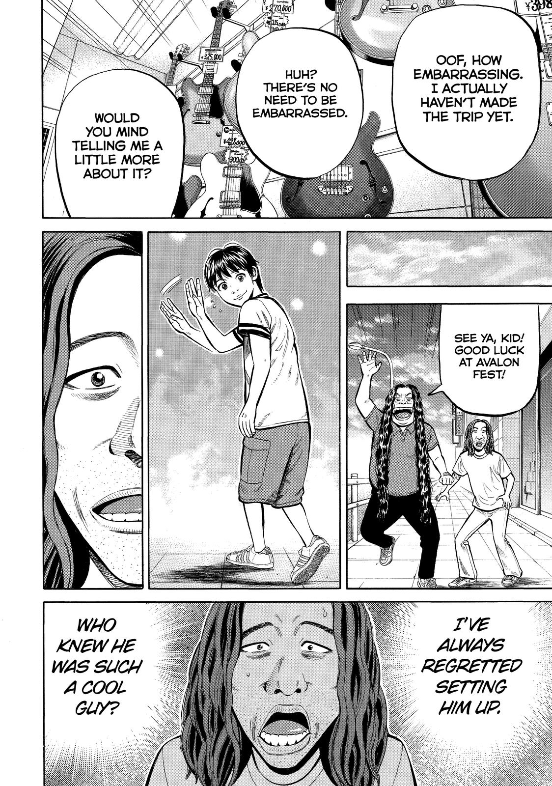 Beck - Mongolian Chop Squad Chapter 84 - Page 38