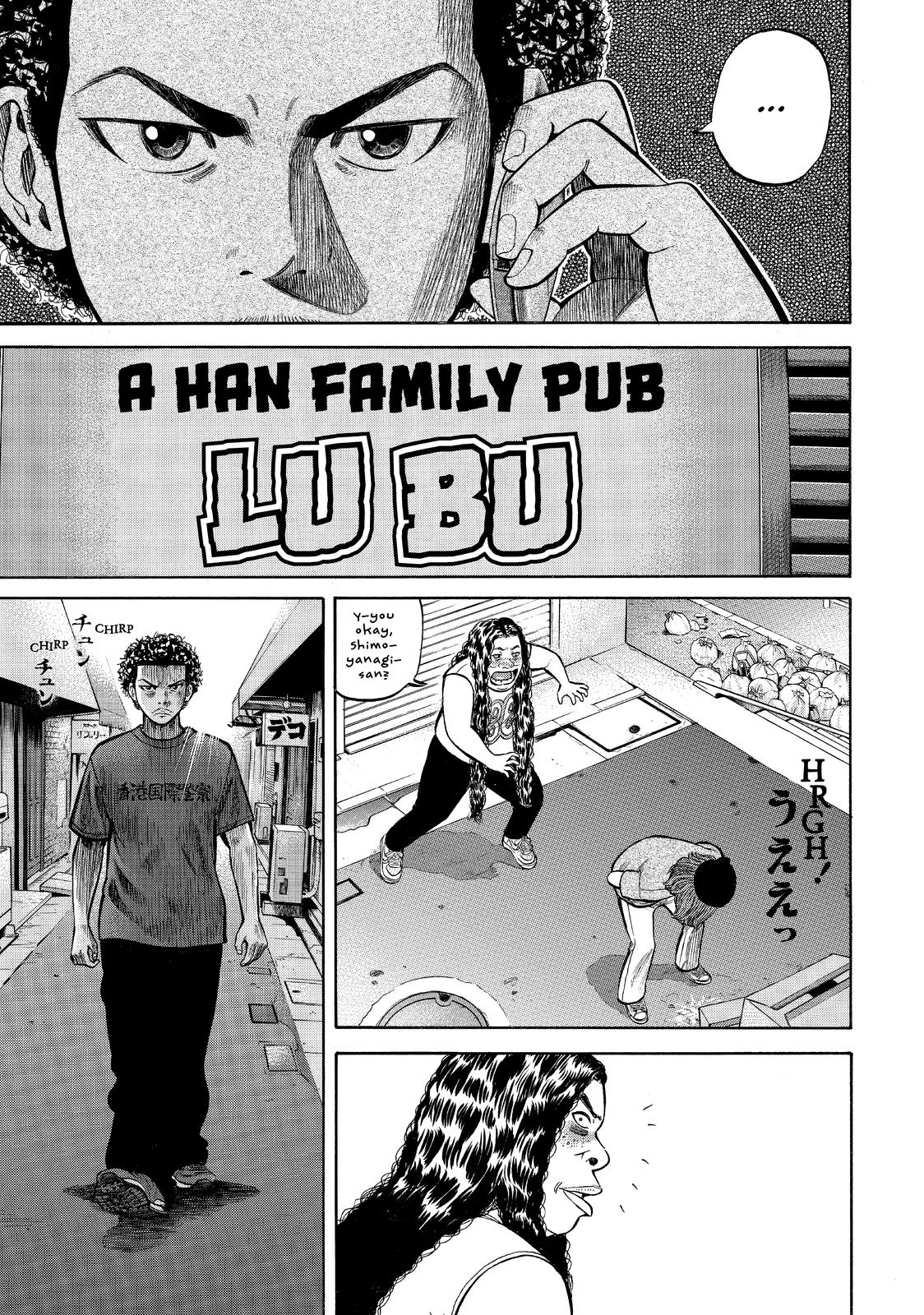 Beck - Mongolian Chop Squad Chapter 84 - Page 41