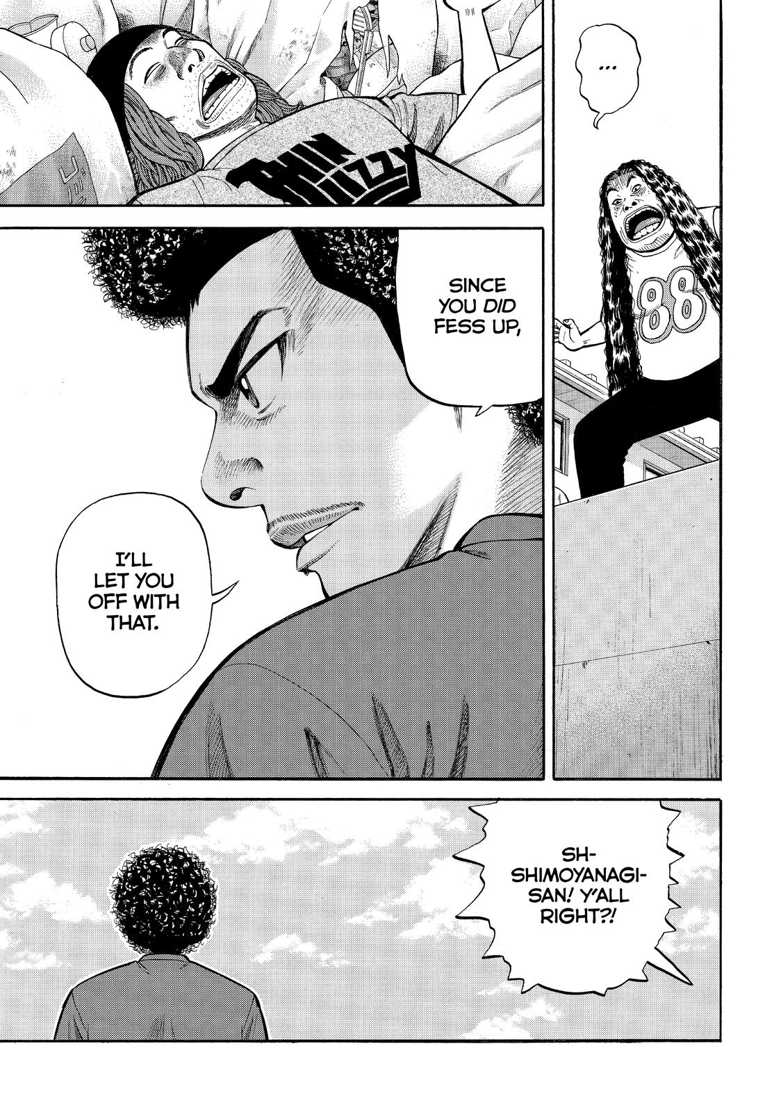 Beck - Mongolian Chop Squad Chapter 84 - Page 45