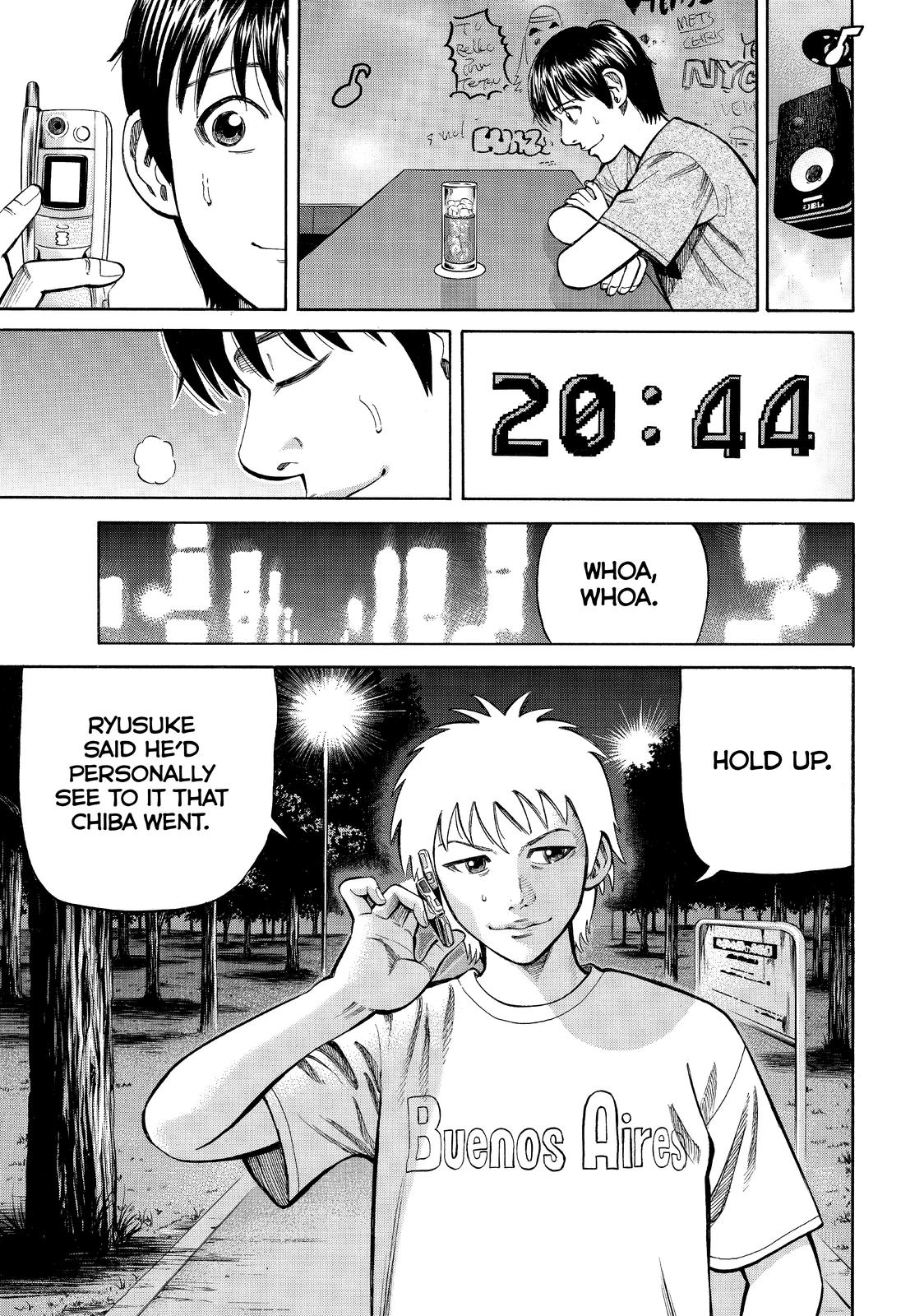 Beck - Mongolian Chop Squad Chapter 84 - Page 49