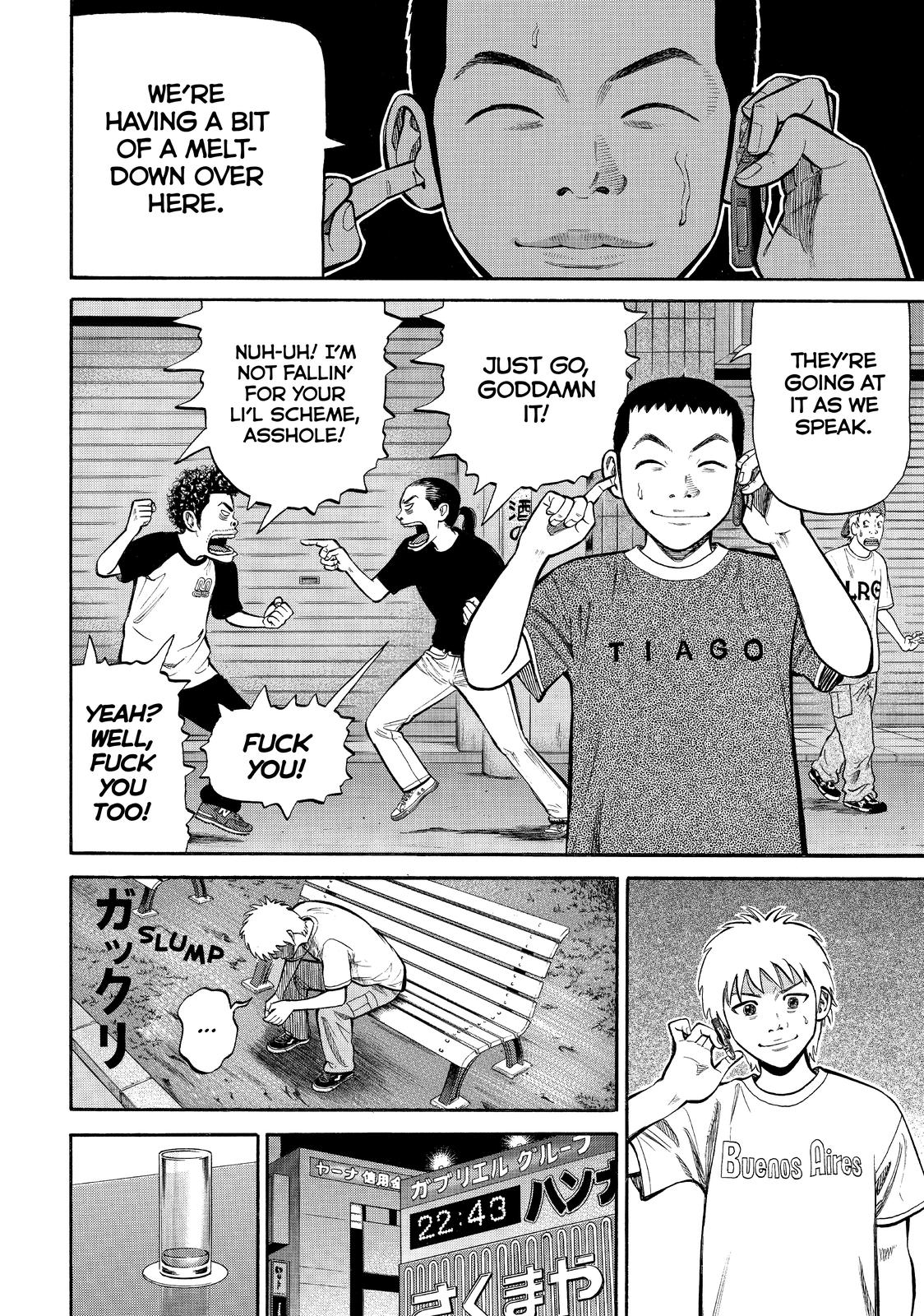 Beck - Mongolian Chop Squad Chapter 84 - Page 50