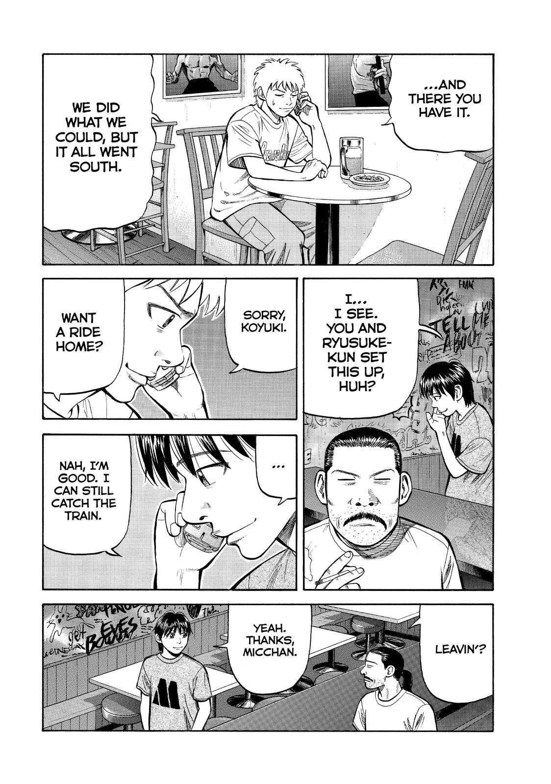 Beck - Mongolian Chop Squad Chapter 84 - Page 52