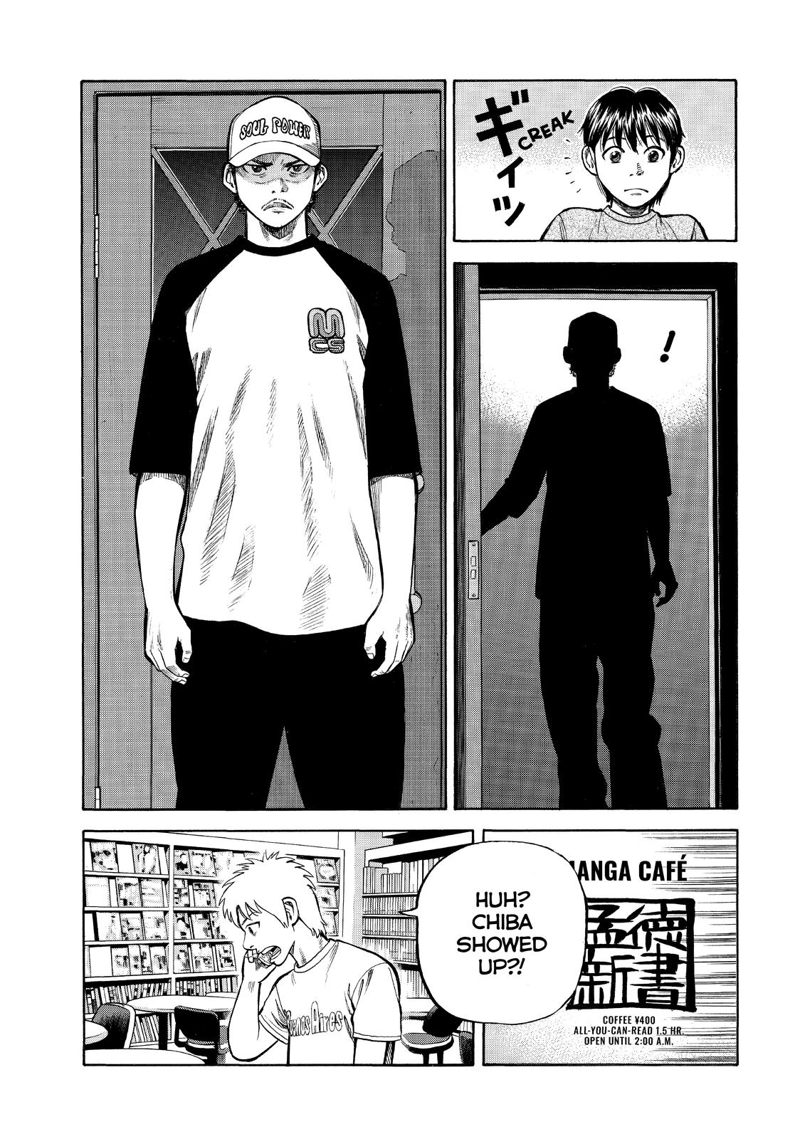 Beck - Mongolian Chop Squad Chapter 84 - Page 53