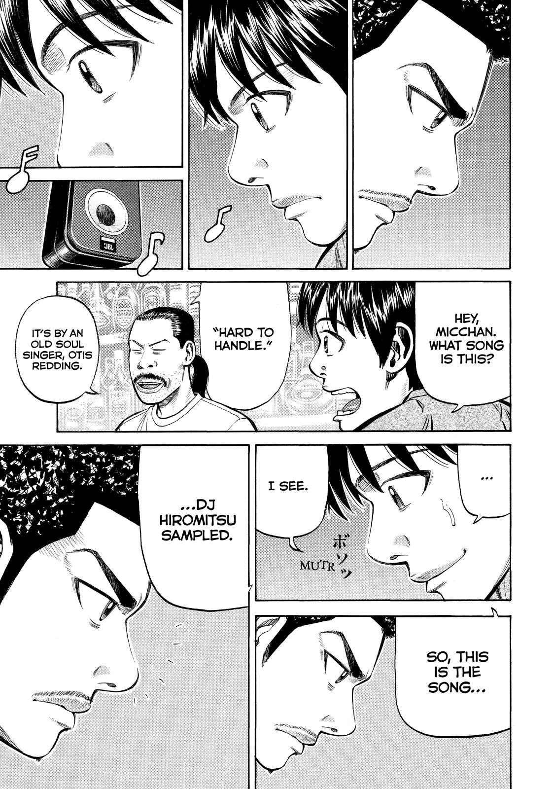 Beck - Mongolian Chop Squad Chapter 84 - Page 55